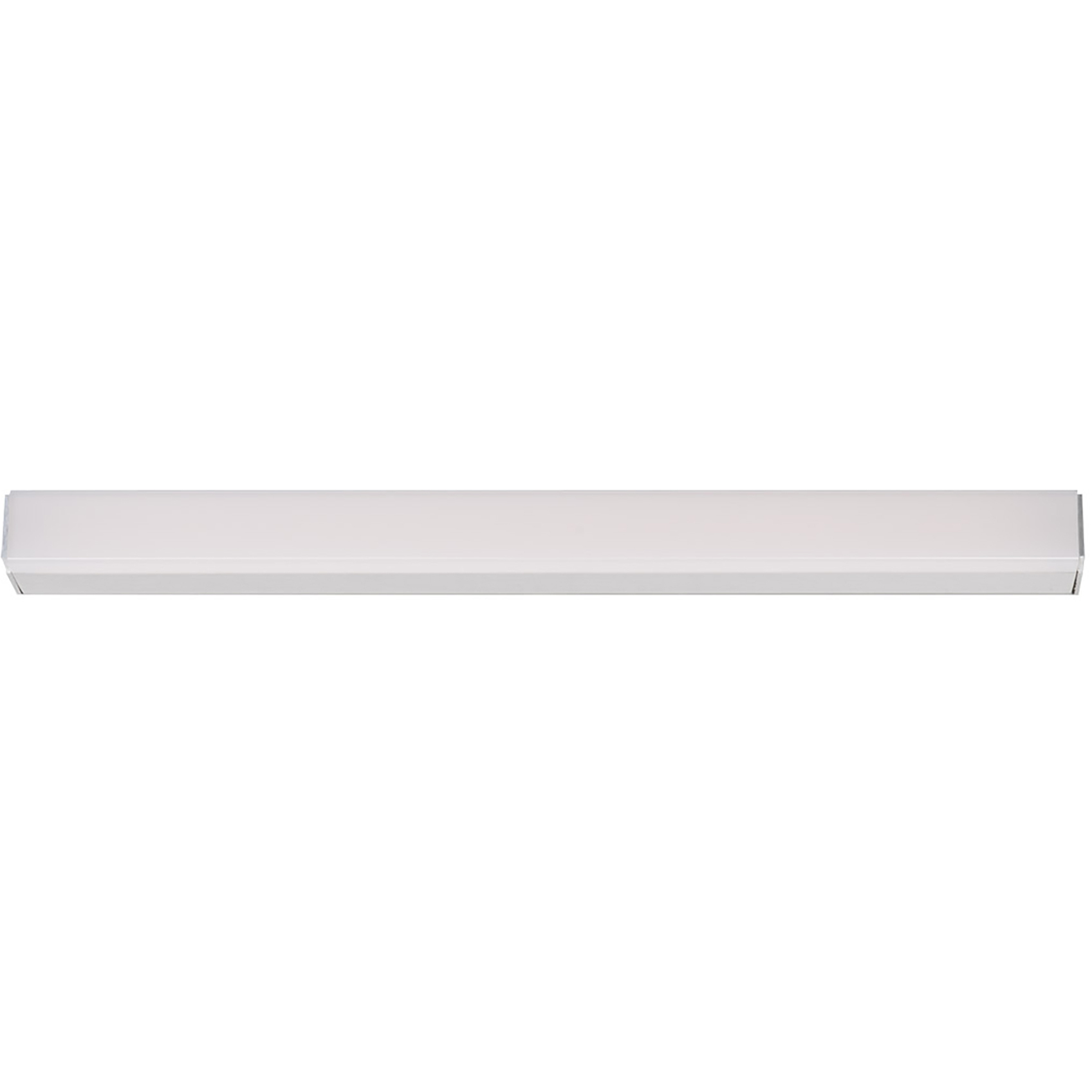 Lightstick LED 19 inch Brushed Aluminum Bath Vanity & Wall Light in 19in.