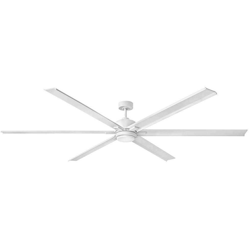 Indy Maxx 99 inch Matte White Fan