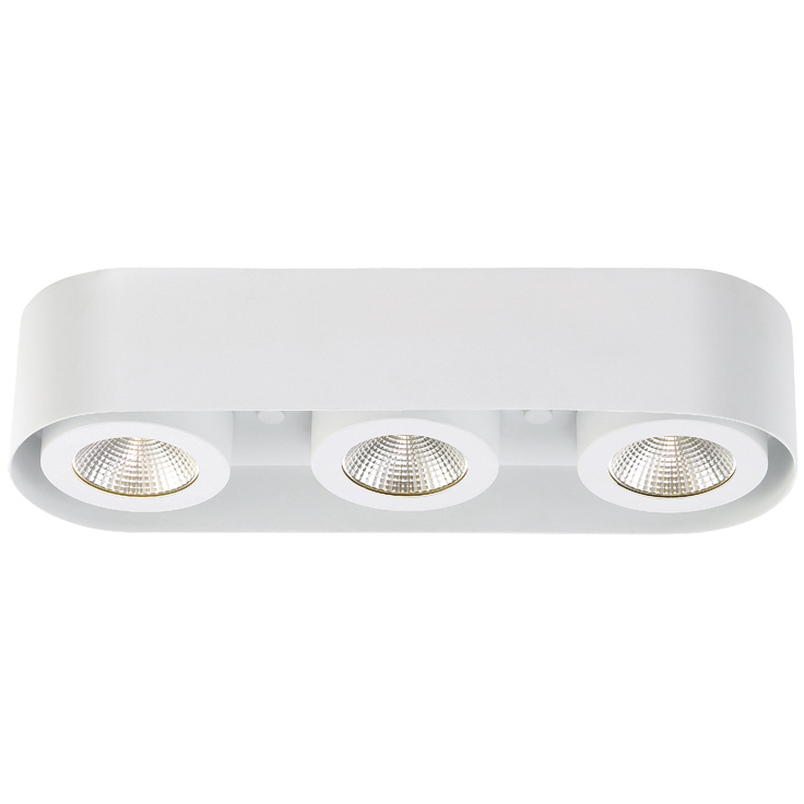 Nymark LED 5 inch White Ceiling Flush Mount Ceiling Light