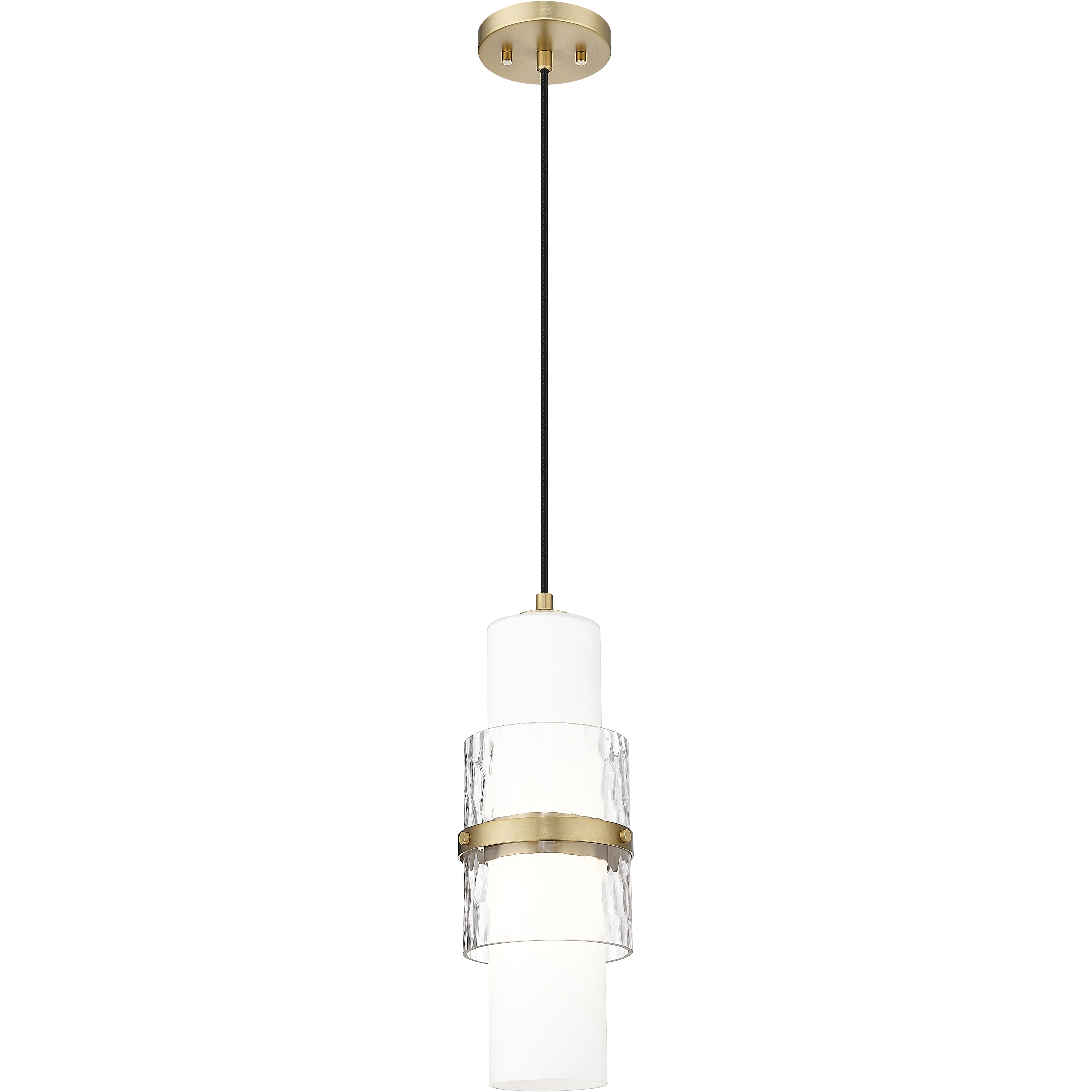 Cayden 1 Light 6.5 inch Modern Gold Pendant Ceiling Light