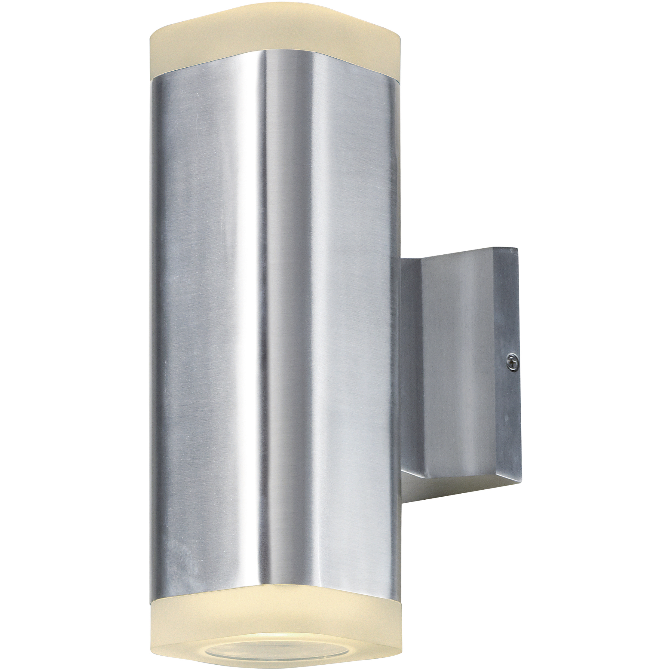 Lightray LED 10.25 inch Brushed Aluminum Outdoor Wall Mount