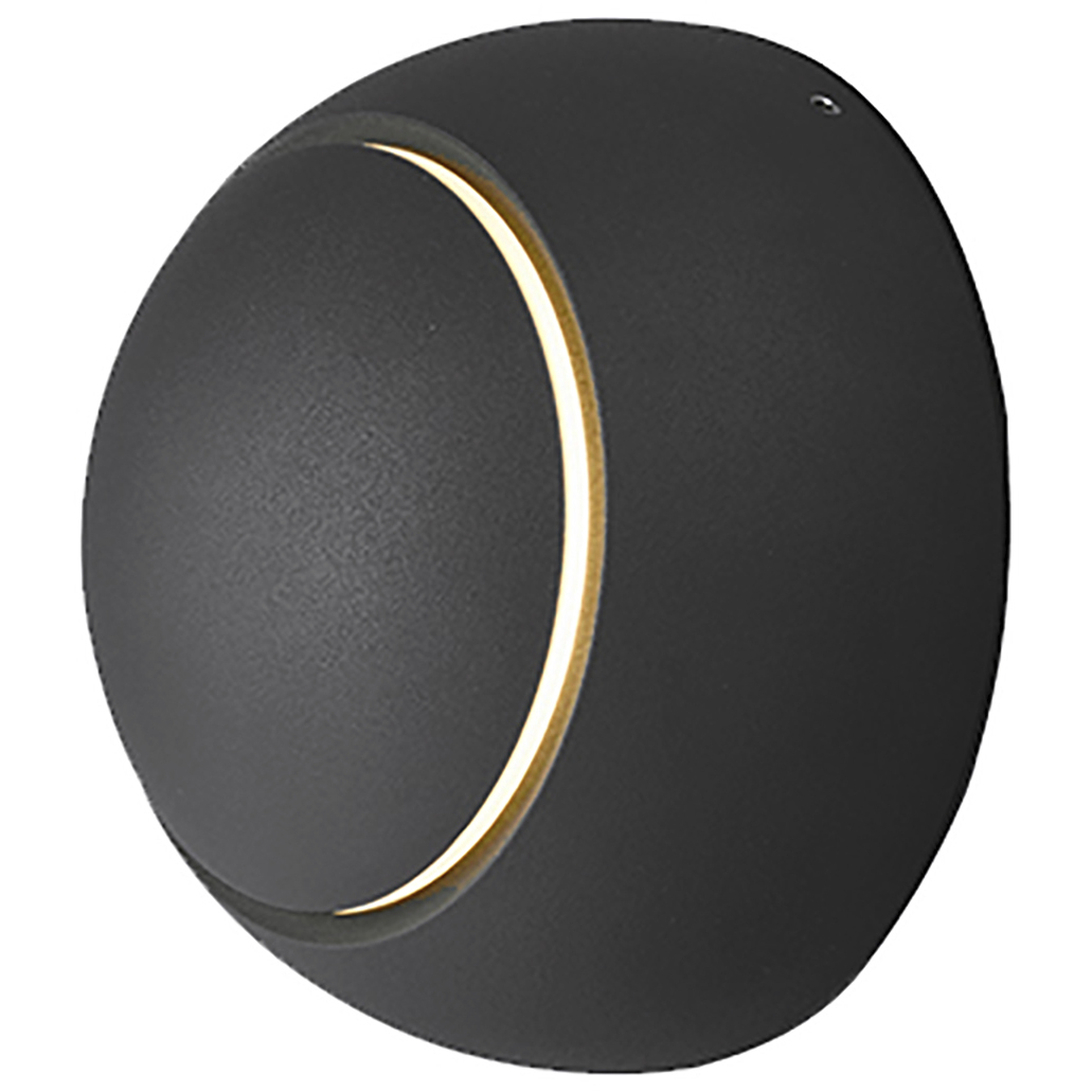 Alumilux Fulcrum LED 4.75 inch Bronze Outdoor Wall Mount