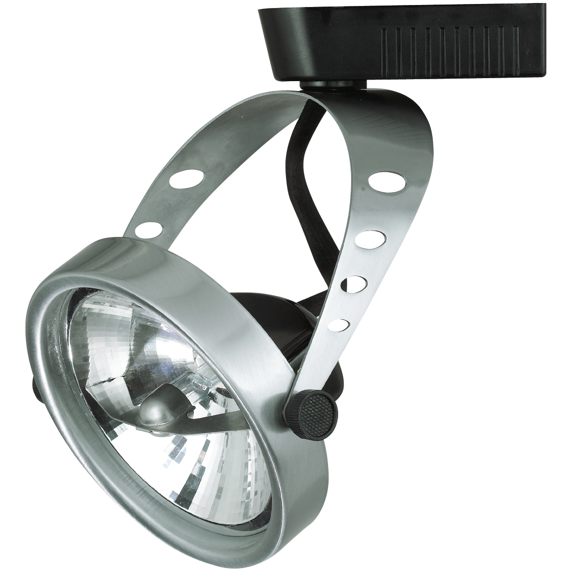 Signature 1 Light 12V Black Track Fixture Ceiling Light