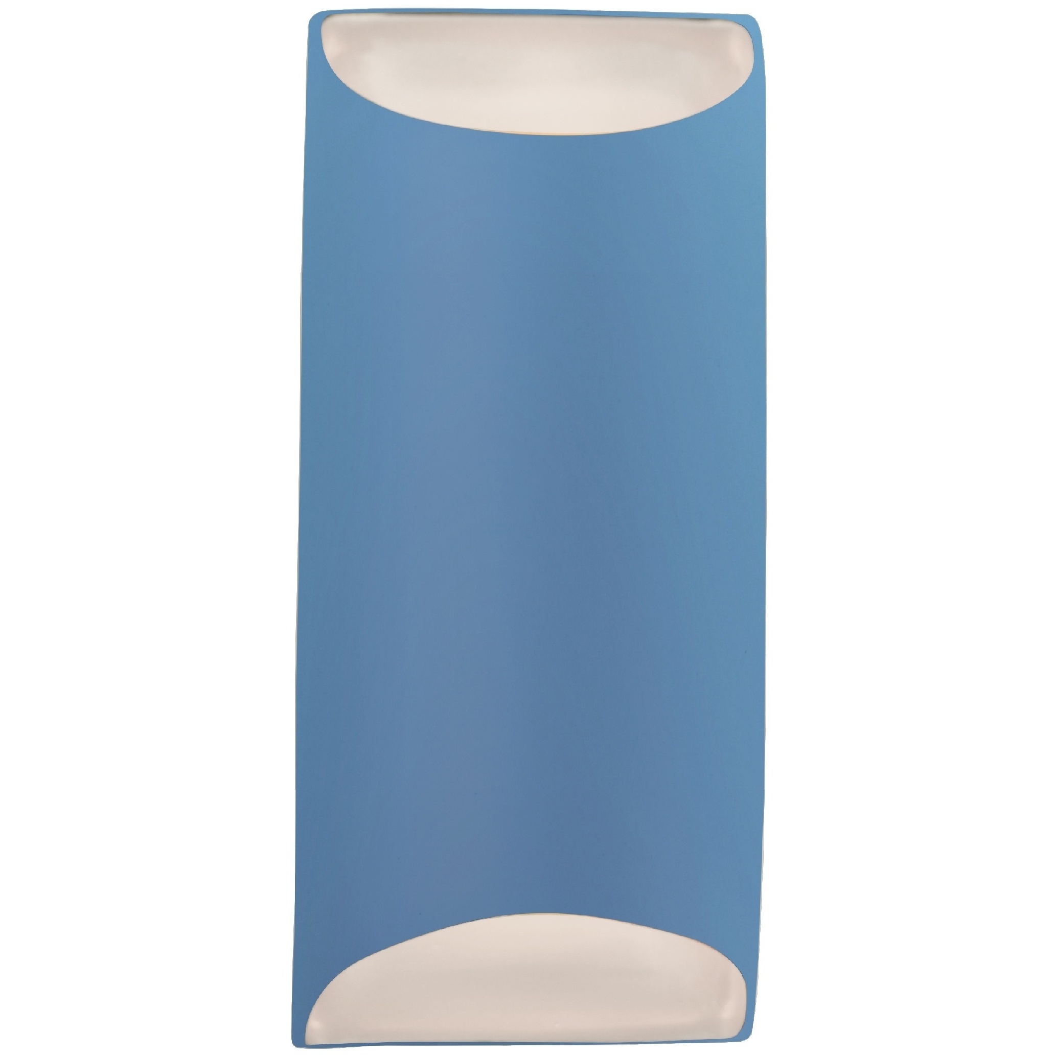 Ambiance 2 Light 7 inch Sky Blue Wall Sconce Wall Light