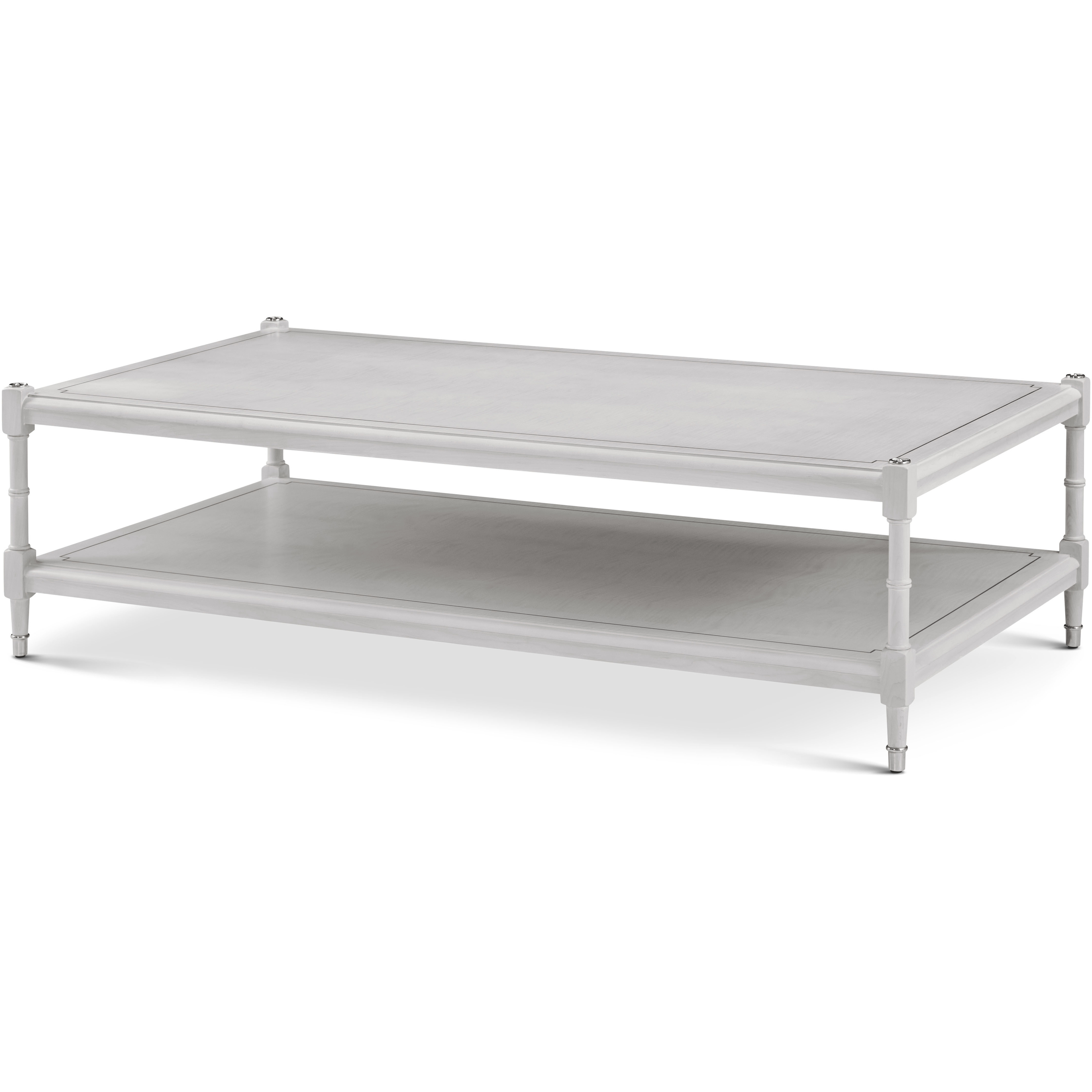 Spencer London 60 X 32 inch Chelsea Cocktail Table, Wooden