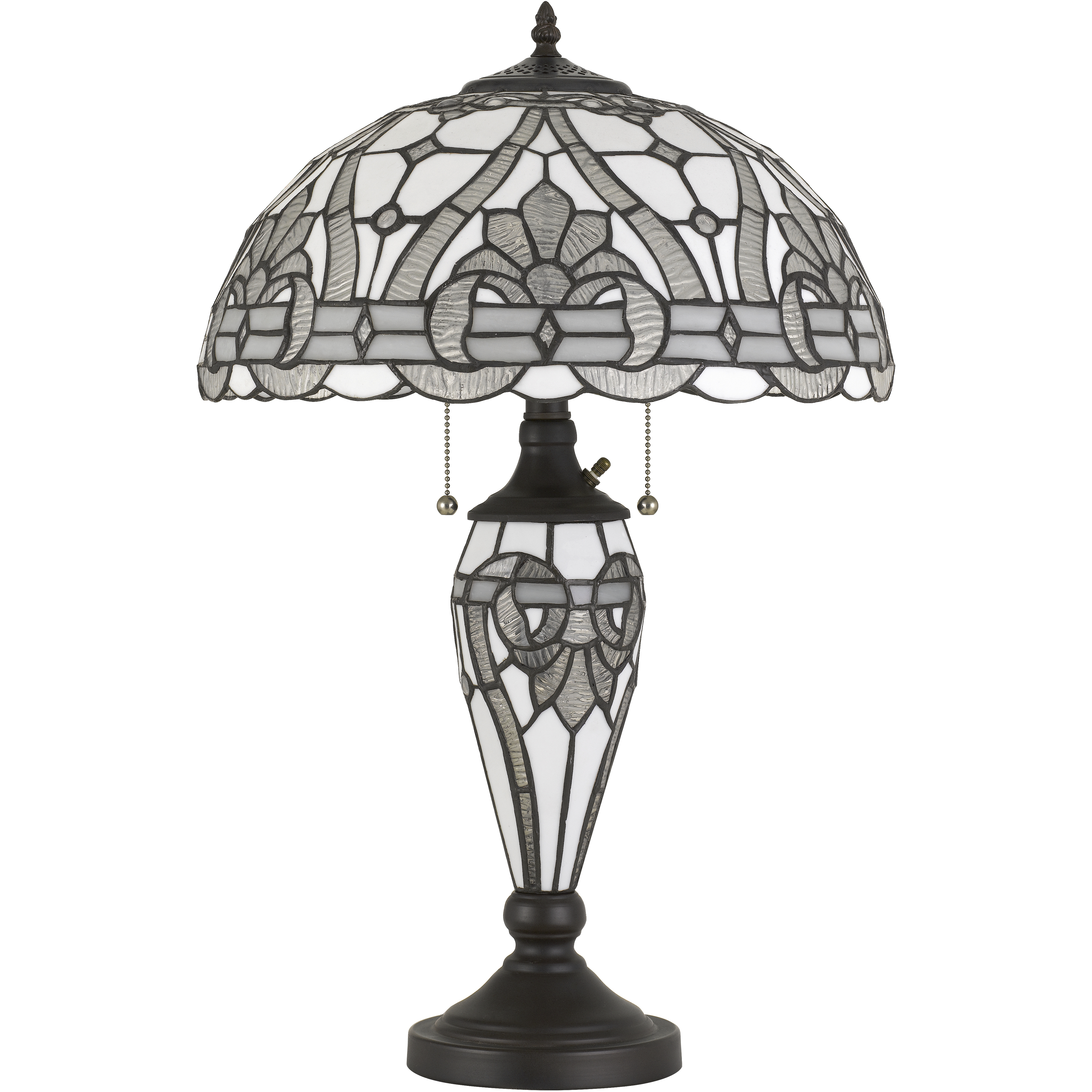 Black and white tiffany lamp shop
