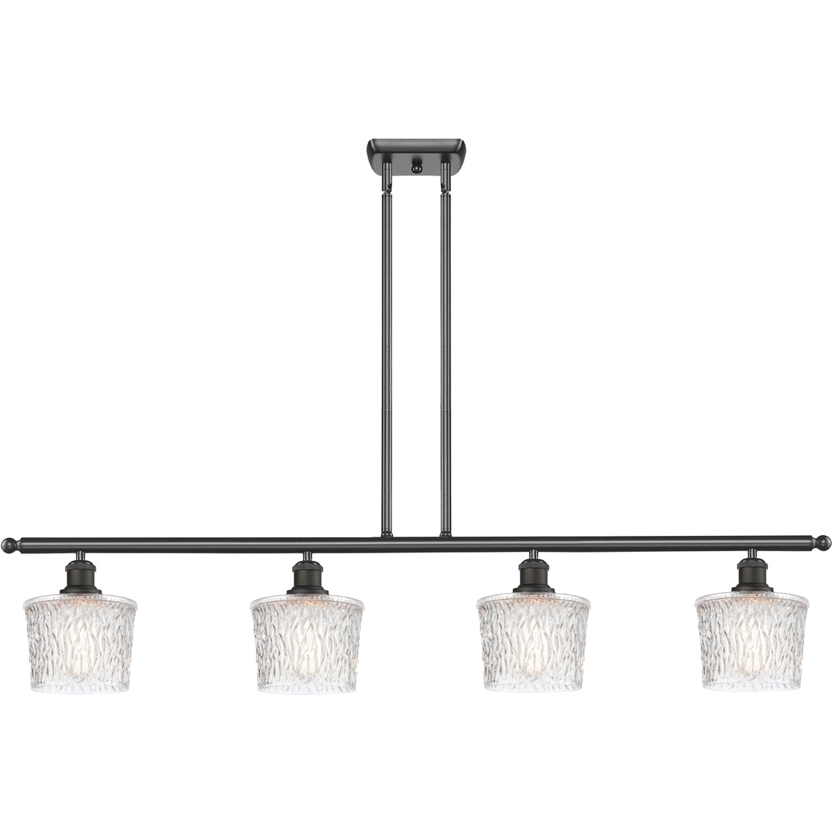 Ballston Niagra LED 48 inch Oil Rubbed Bronze Island Light Ceiling Light, Ballston