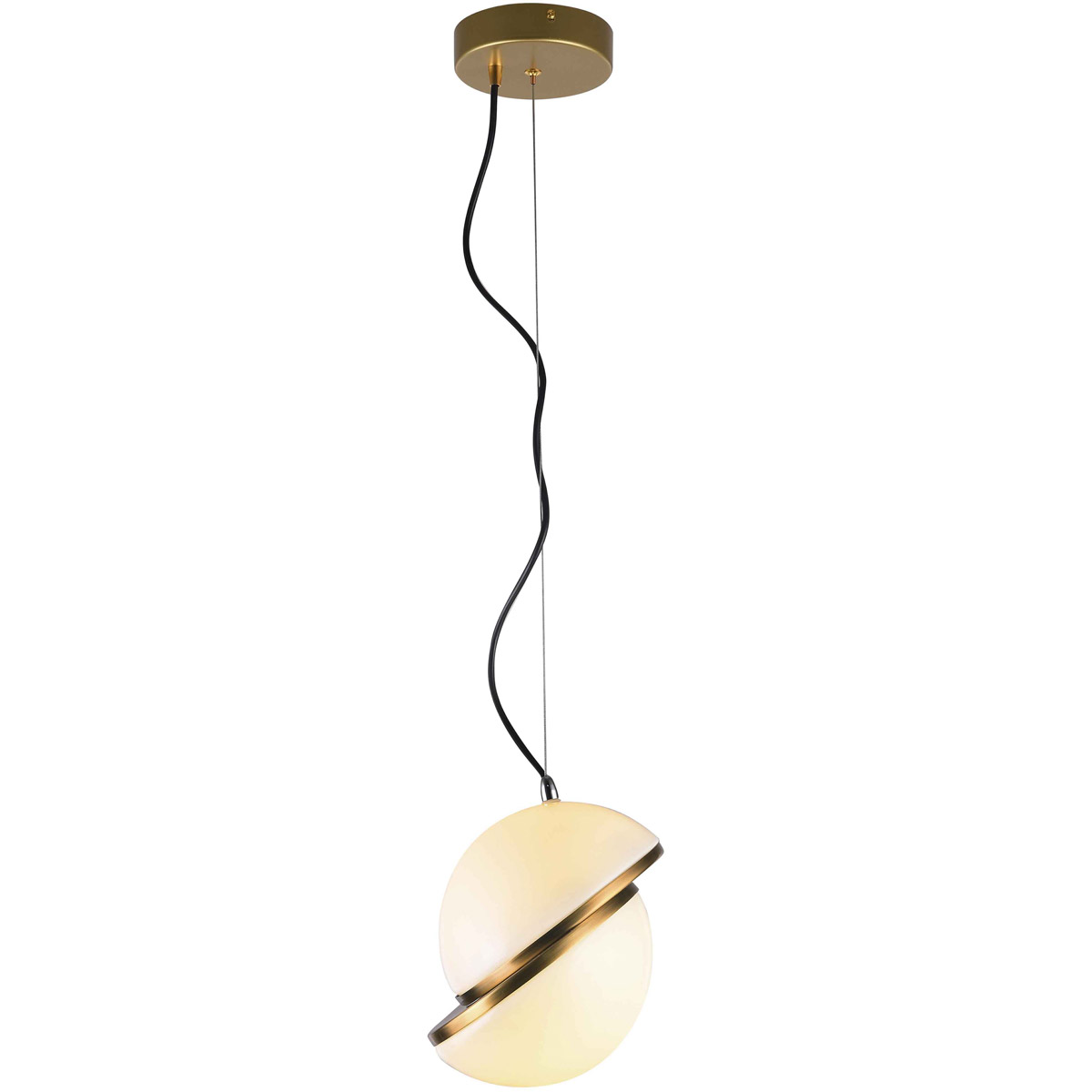 Canada LED 7.8 inch White LED Single Pendant Lighting Ceiling Light