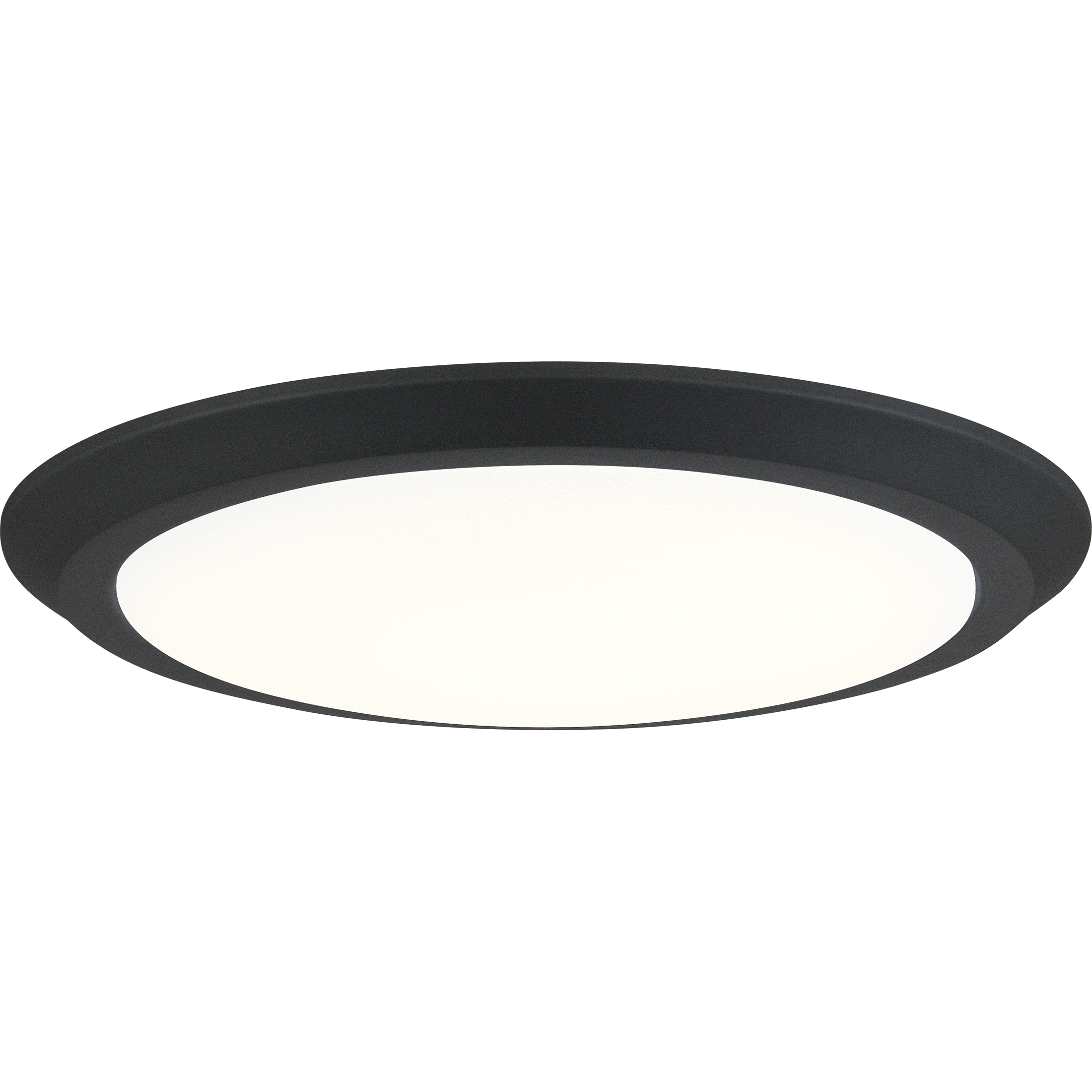 Verge 16 inch Earth Black Flush Mount Ceiling Light