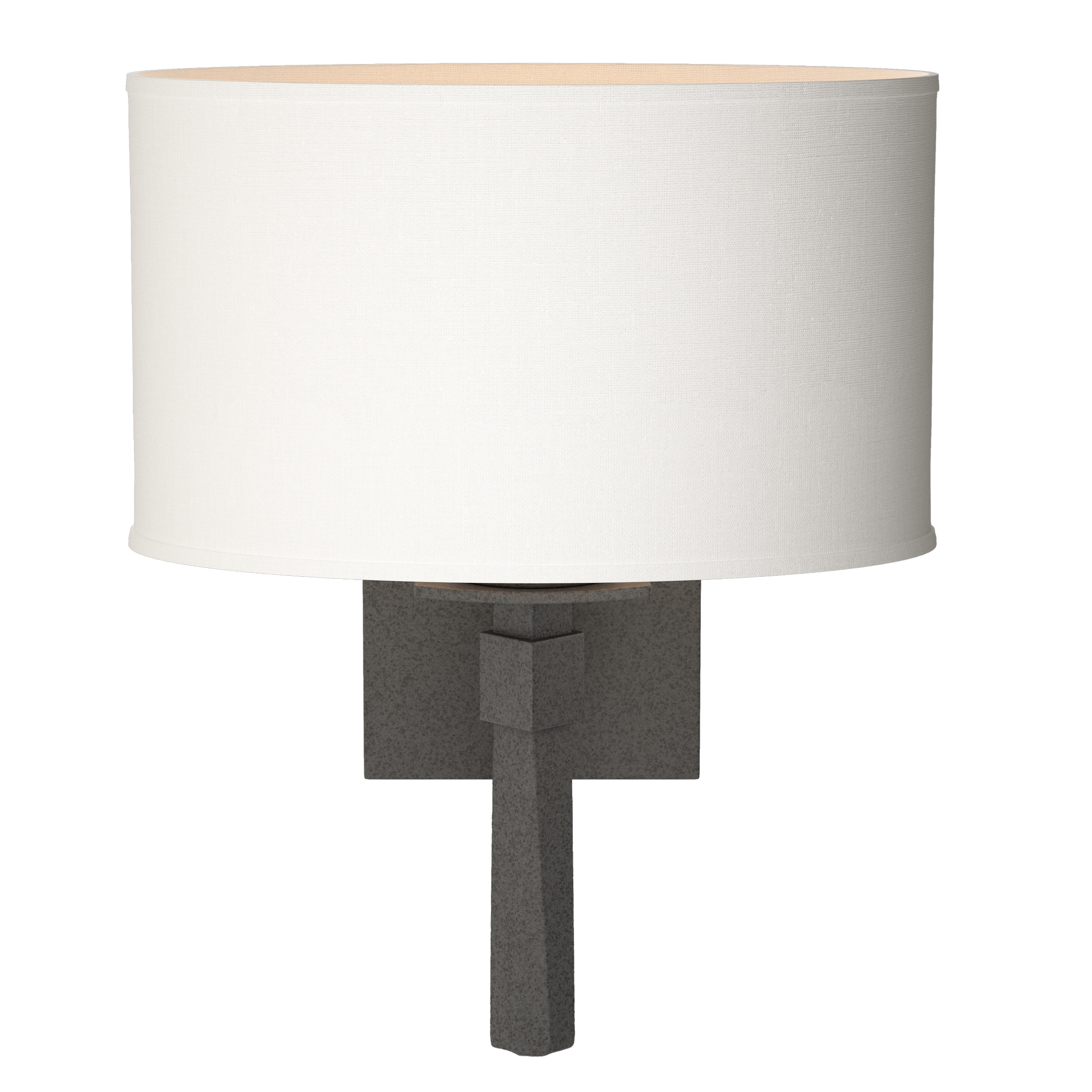 Beacon Hall 1 Light 11 inch Natural Iron Sconce Wall Light, Oval - Open Box
