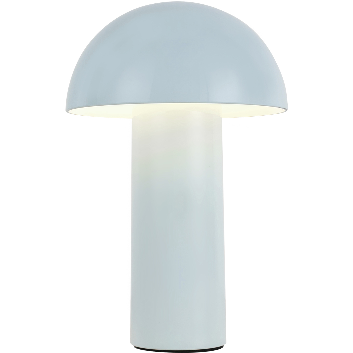 Setas 10.13 inch 3 watt Sky Blue Table Lamp Portable Light