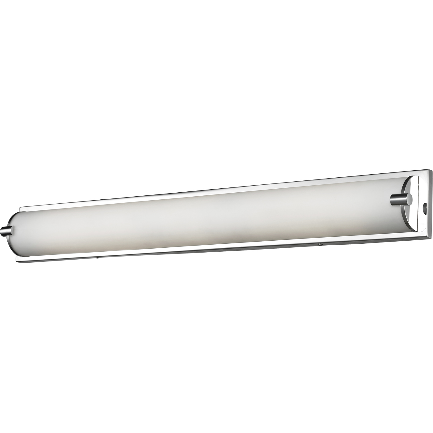 Charlotte LED 36 inch Chrome Vanity Light Wall Light