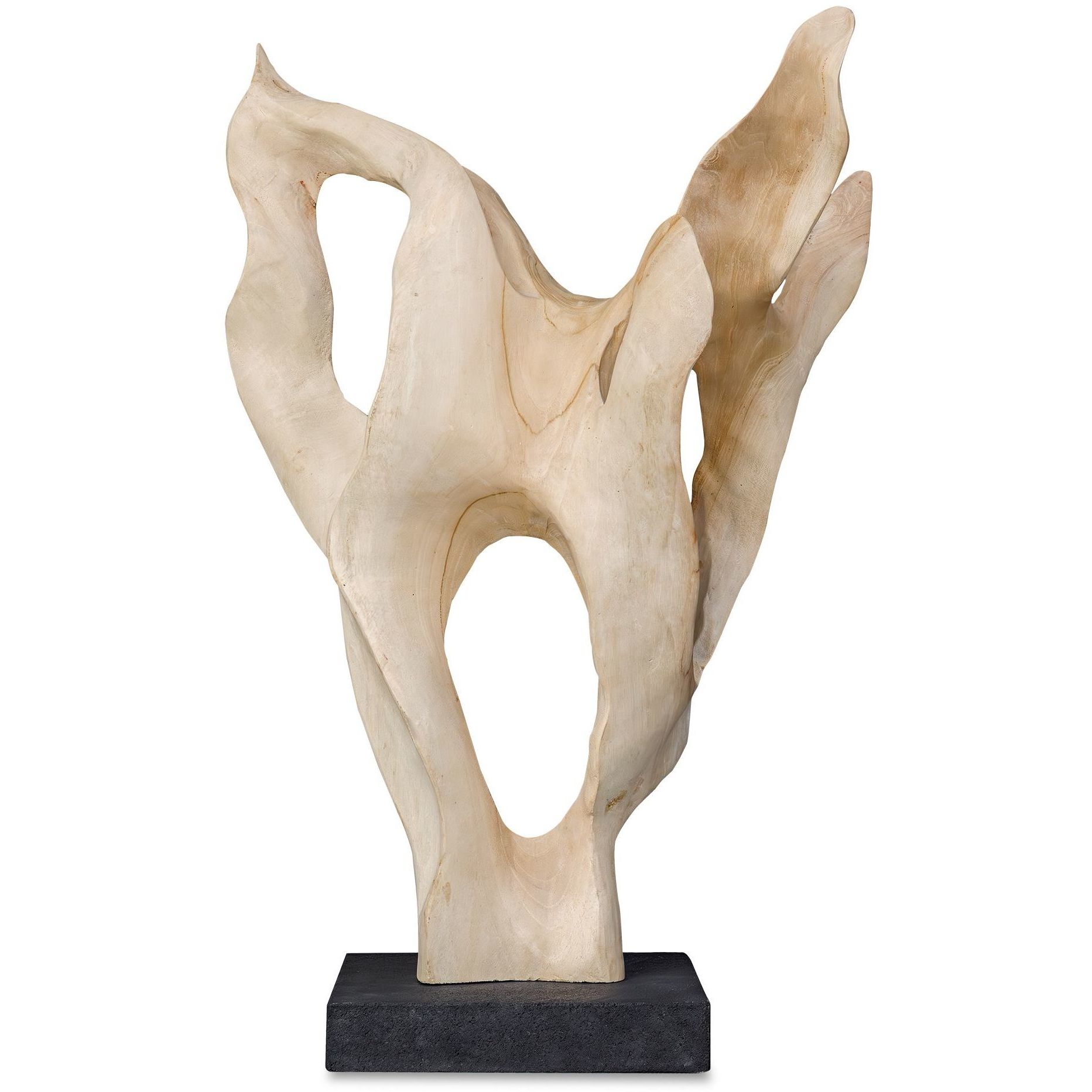 Hollow Form 24 X 15.75 inch Indoor Outdoor Sculpture