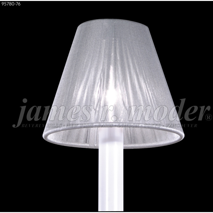 Zoe Silver 3 inch Shade