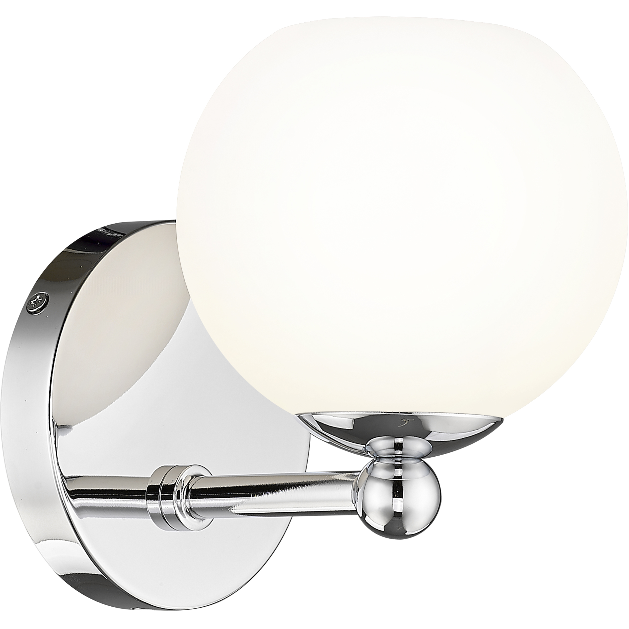 Neoma 1 Light 5.25 inch Chrome Wall Sconce Wall Light