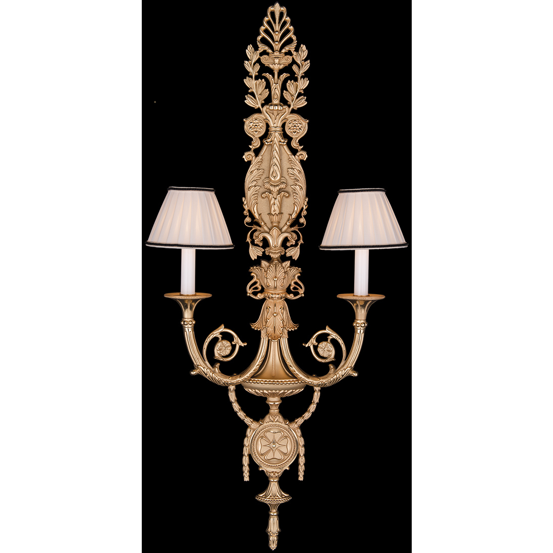 Mariner Luxury LED 19.29 inch Antique Gold Plated Wall Sconce Wall Light