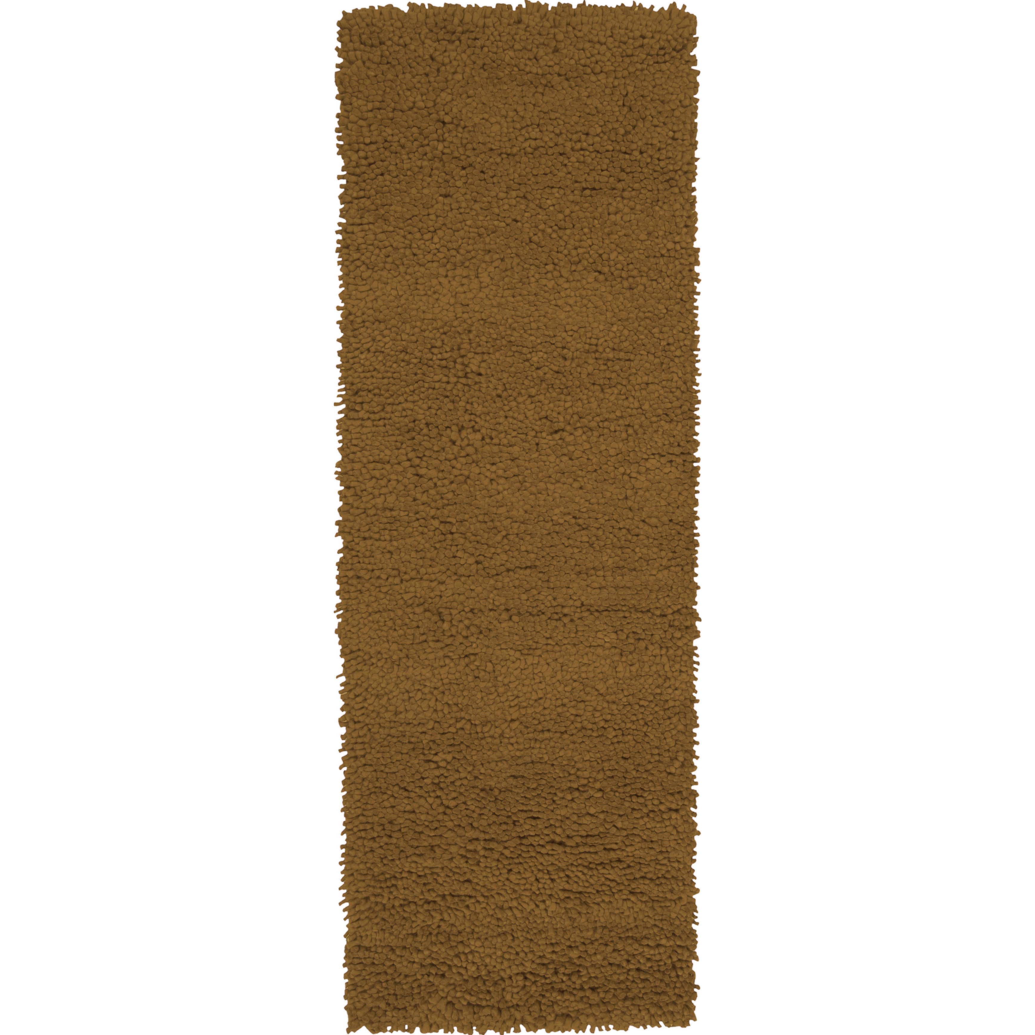 Aros 120 X 48 inch Dark Brown Rug