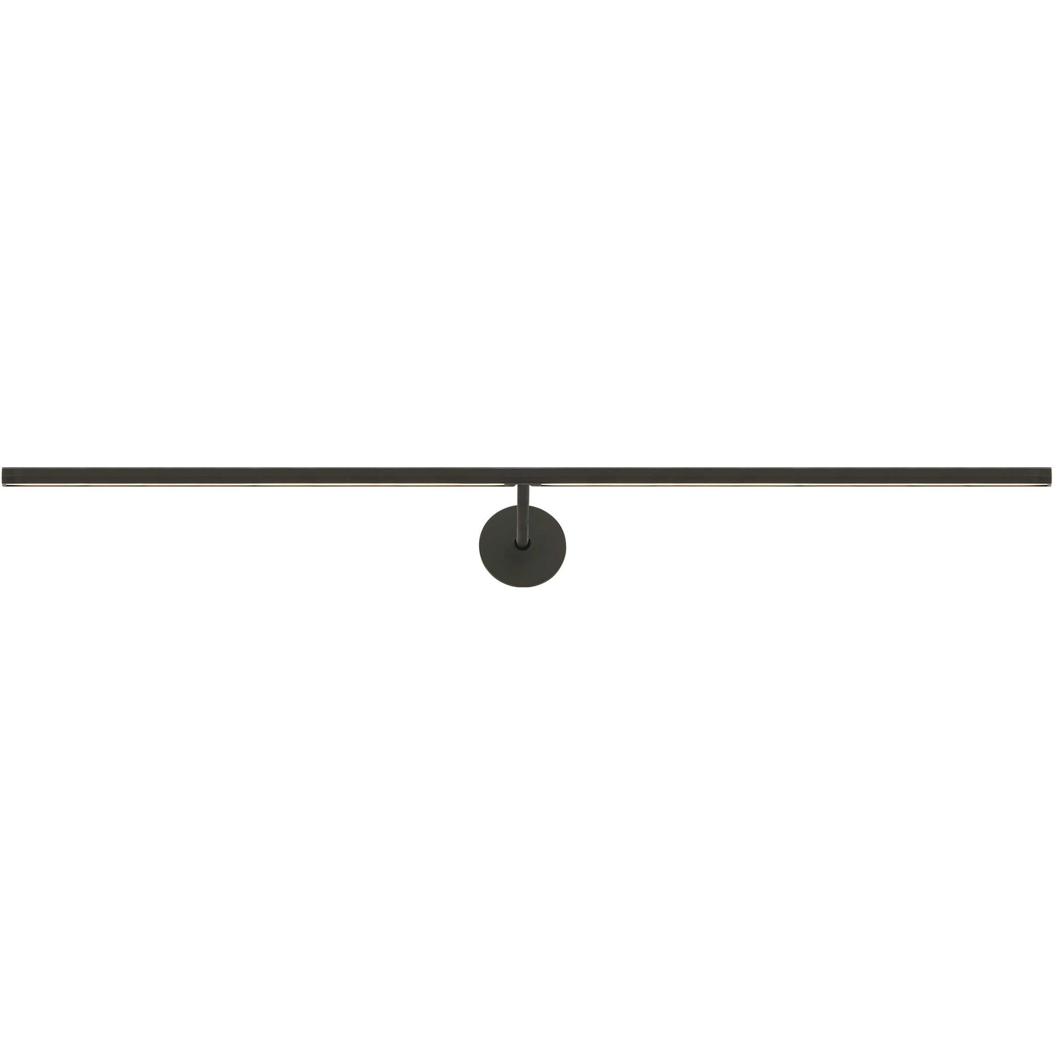 Sean Lavin Modern 20.8 watt Dark Bronze Picture Light Wall Light, Integrated LED