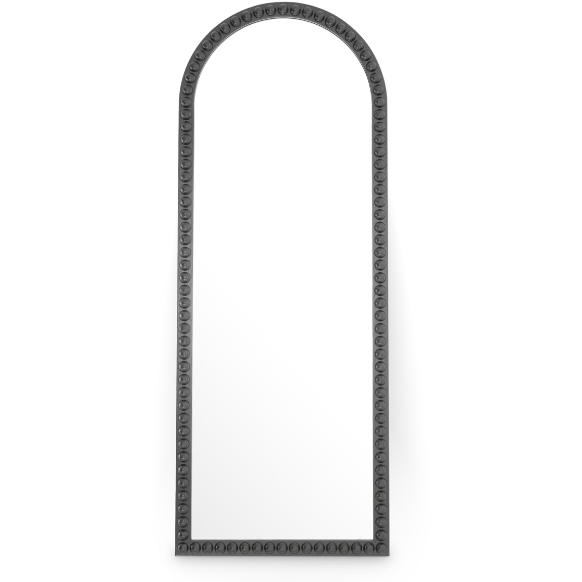 Kenton 96.46 X 36.61 inch Classic Black Wall Mirror
