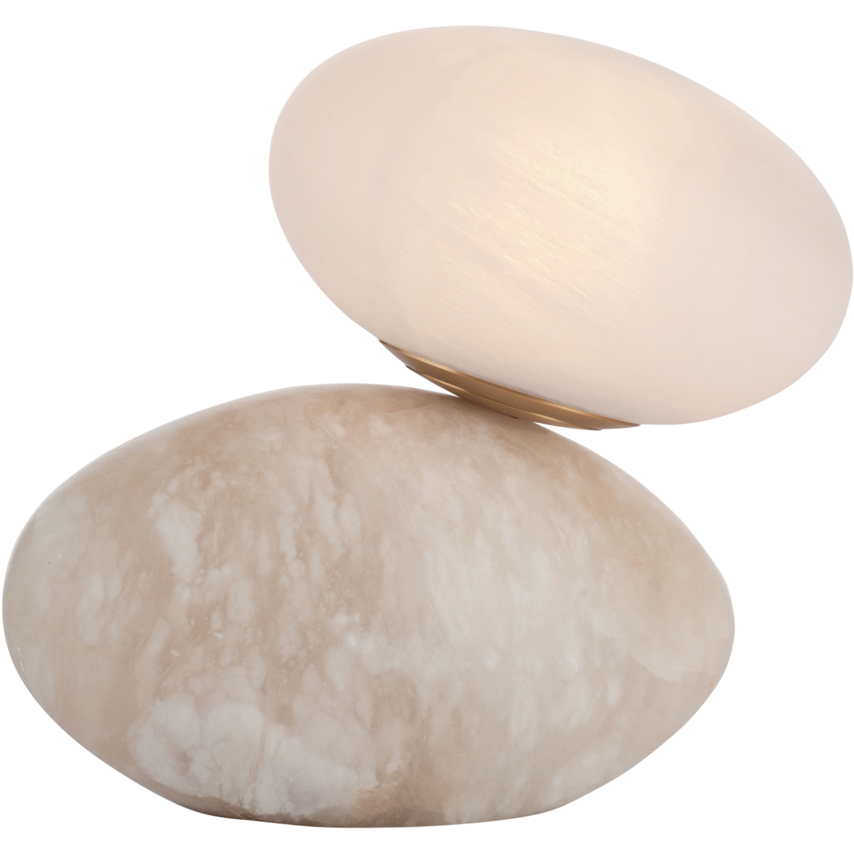 Aruna 7.5 inch 3.00 watt White/Cream Table Lamp Portable Light