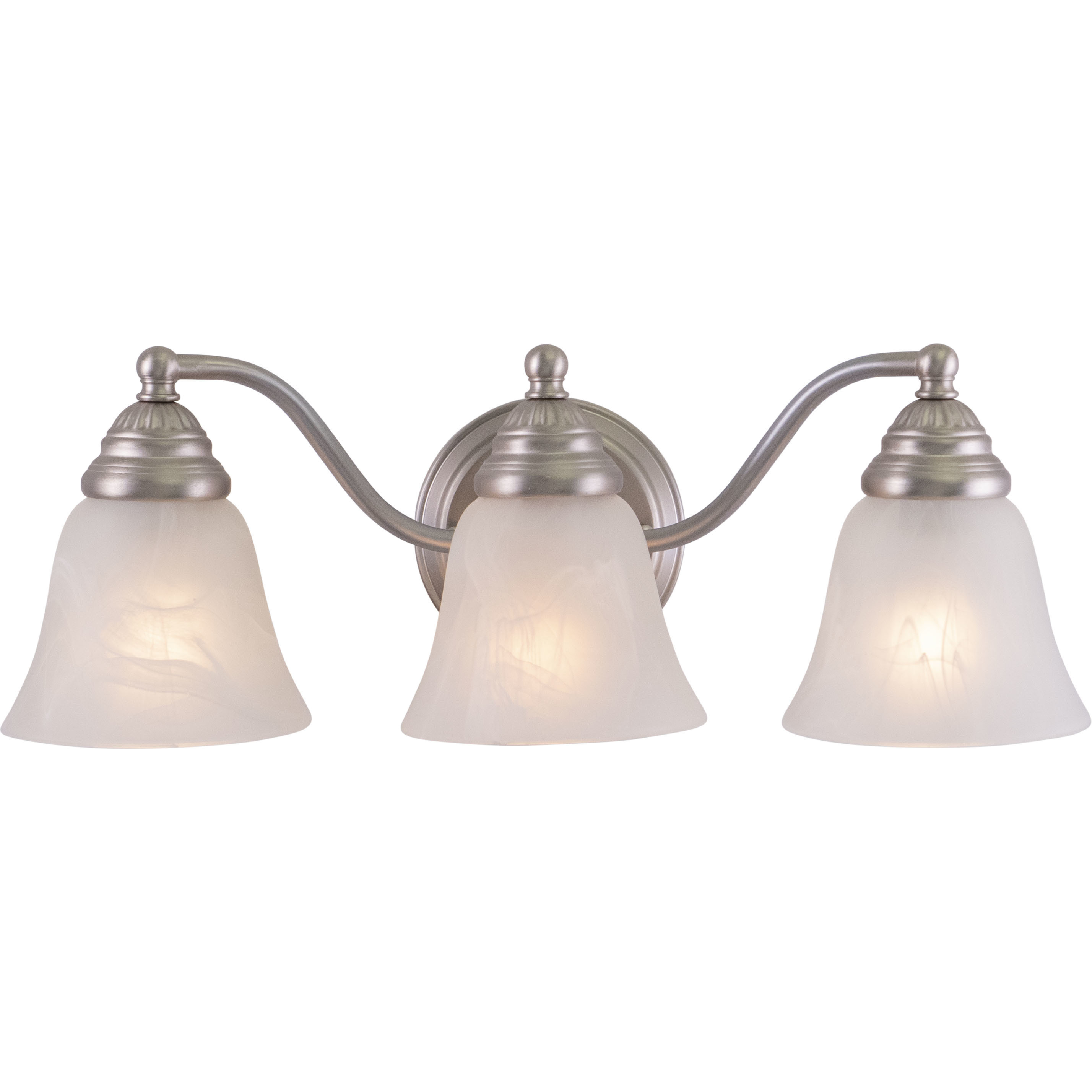 Standford LED 19 inch Brushed Nickel Bathroom Light Wall Light