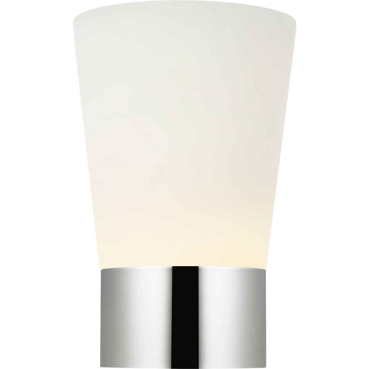 Sean Lavin Caspe 7.6 inch 2.2 watt Polished Nickel Rechargeable Table Lamp Portable Light