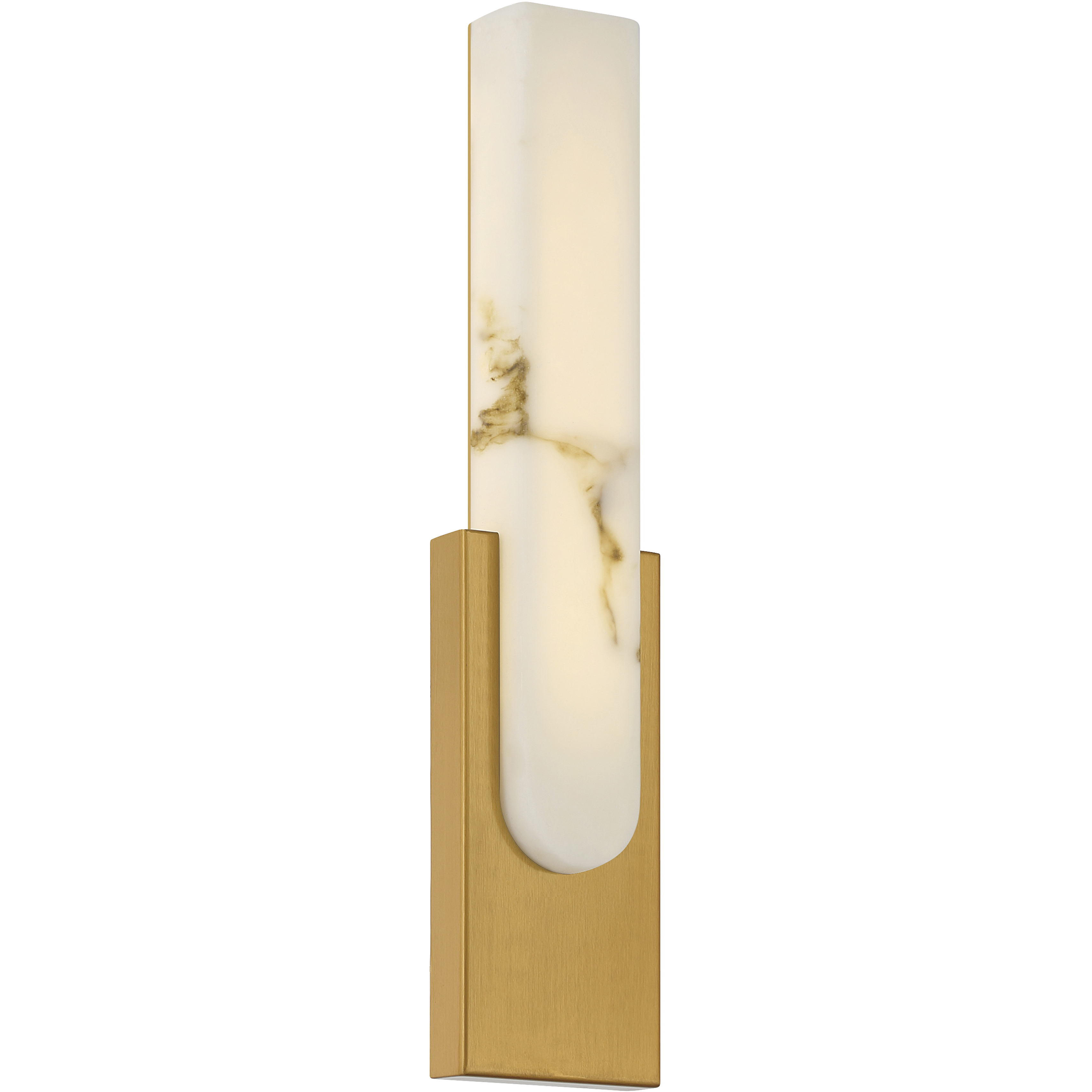 Victoria 4.5 inch Antique Brushed Brass ADA Wall Sconce Wall Light