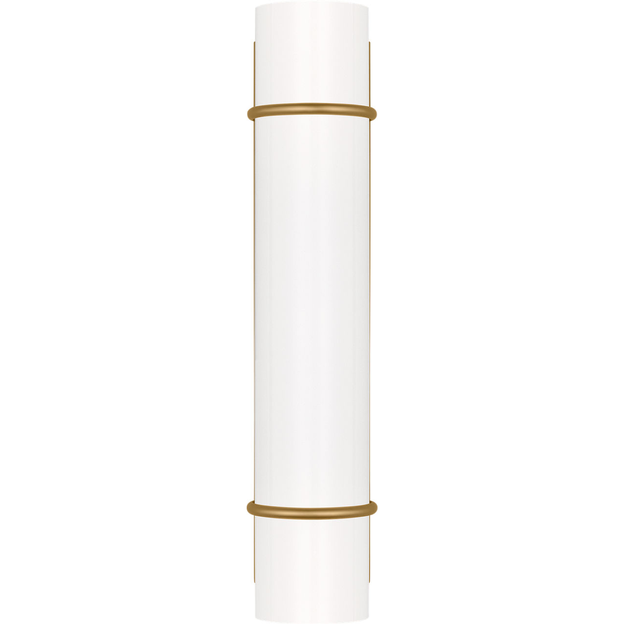 C&M by Chapman & Myers Amelie LED 2.63 inch Burnished Brass Bath Vanity Wall Light