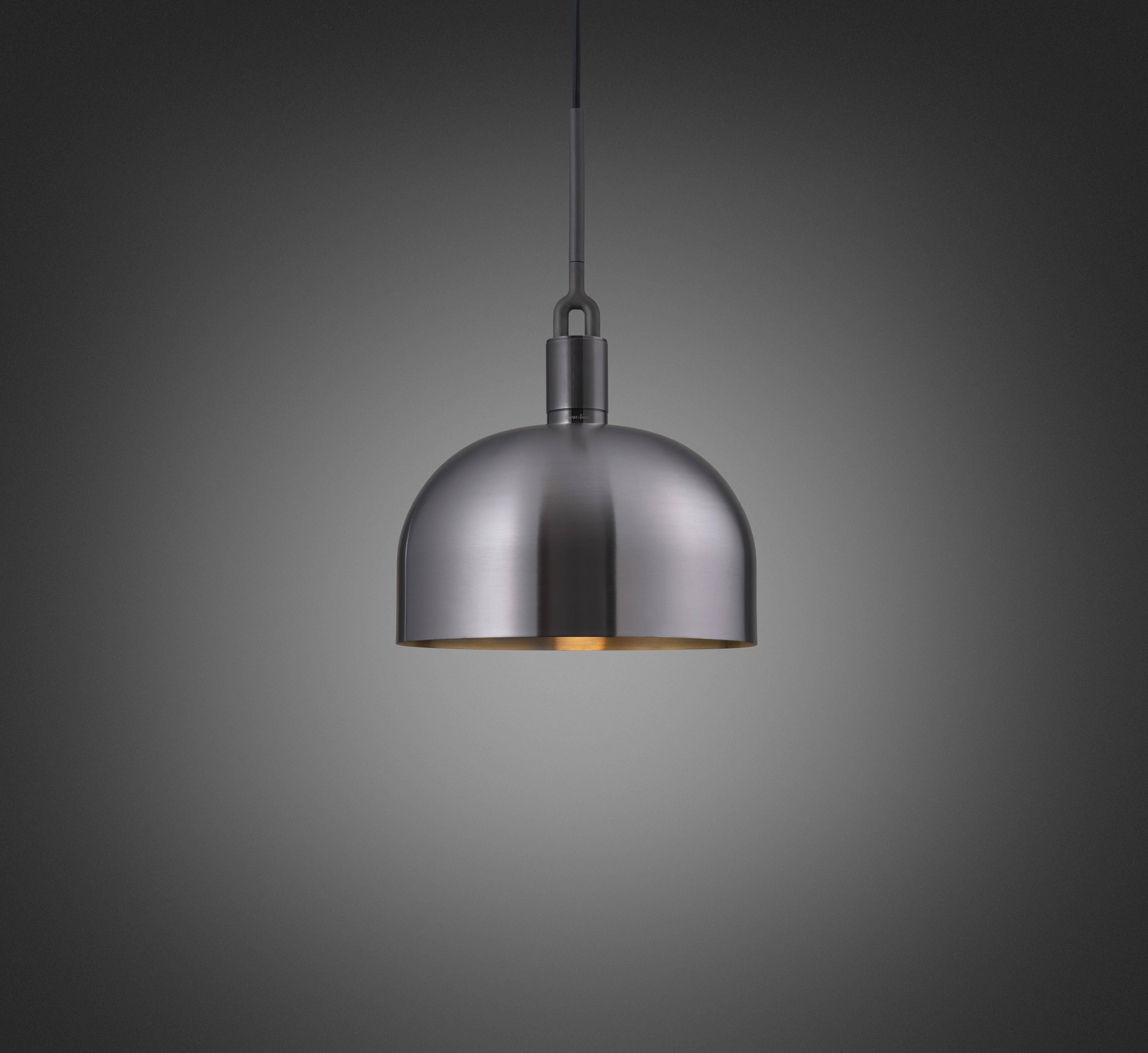 Forked LED 13.39 inch Gun Metal Pendant Ceiling Light