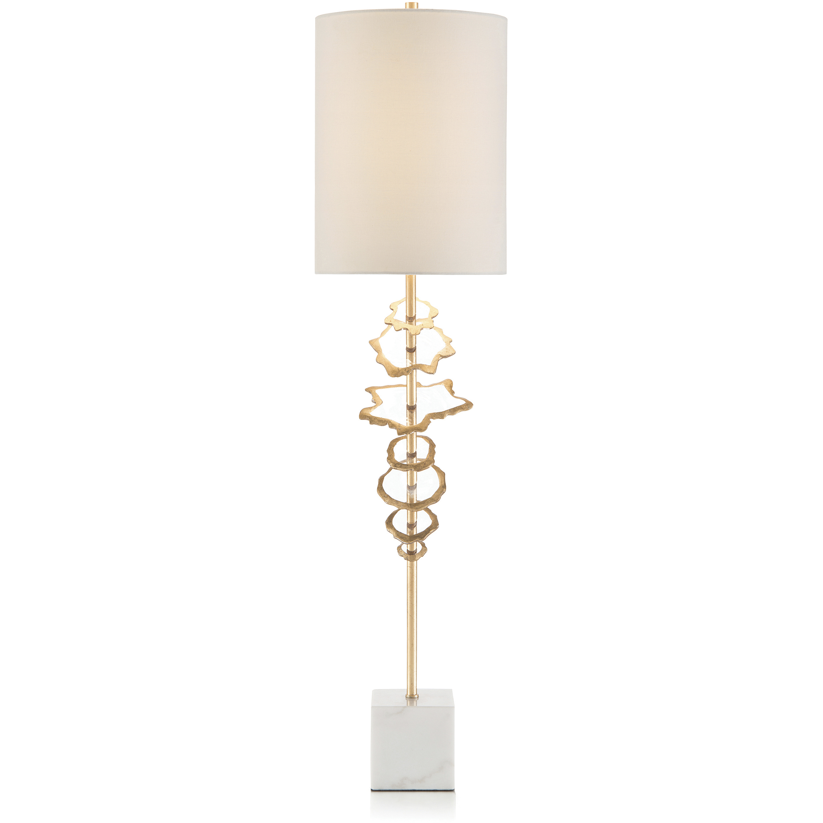 Floating Disc 37.5 inch Buffet Lamp Portable Light