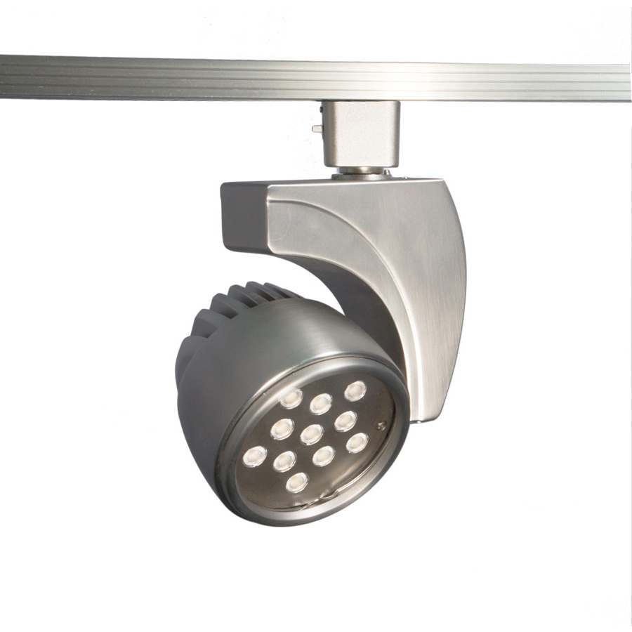 120v Track System 1 Light Brushed Nickel LEDme Directional Ceiling Light in 2700K, 45 Degrees, L Track