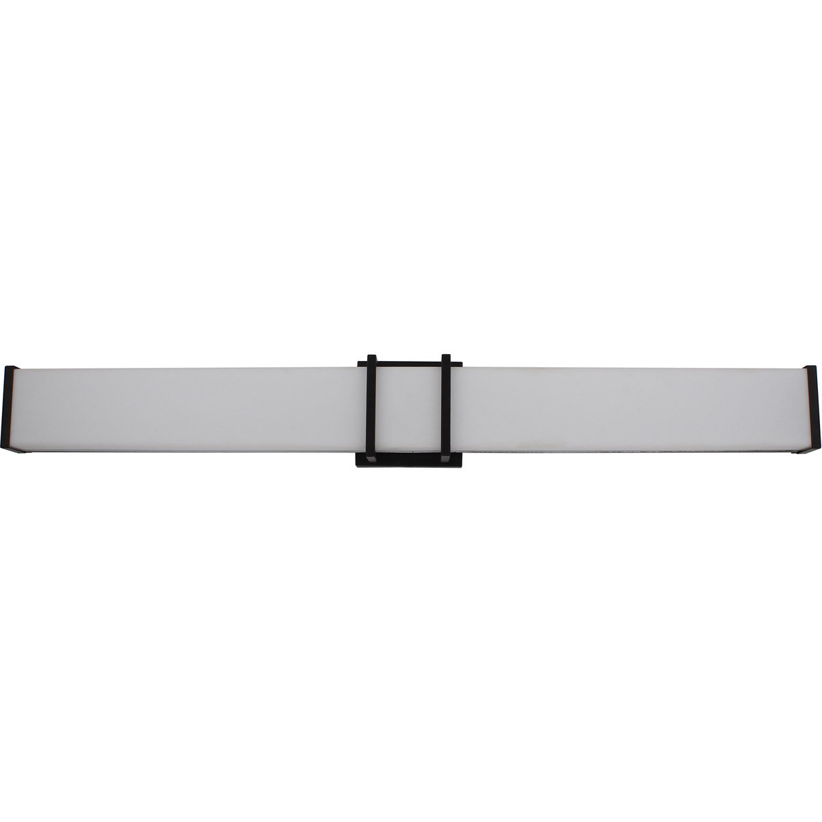 Tomero LED 35.24 inch Matte Black Bath Vanity Wall Light
