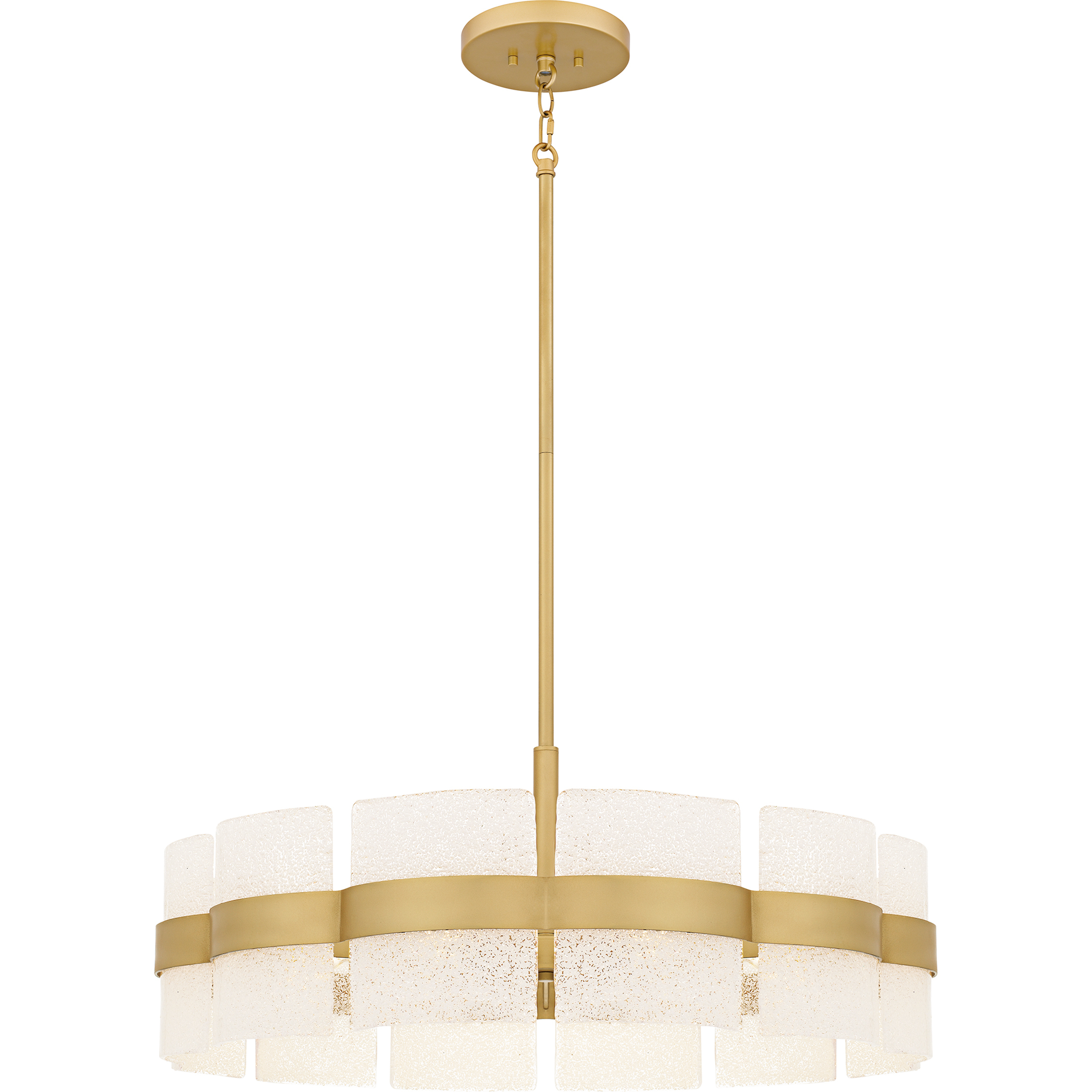 Sweeney 6 Light 30 inch Soft Gold Pendant Ceiling Light