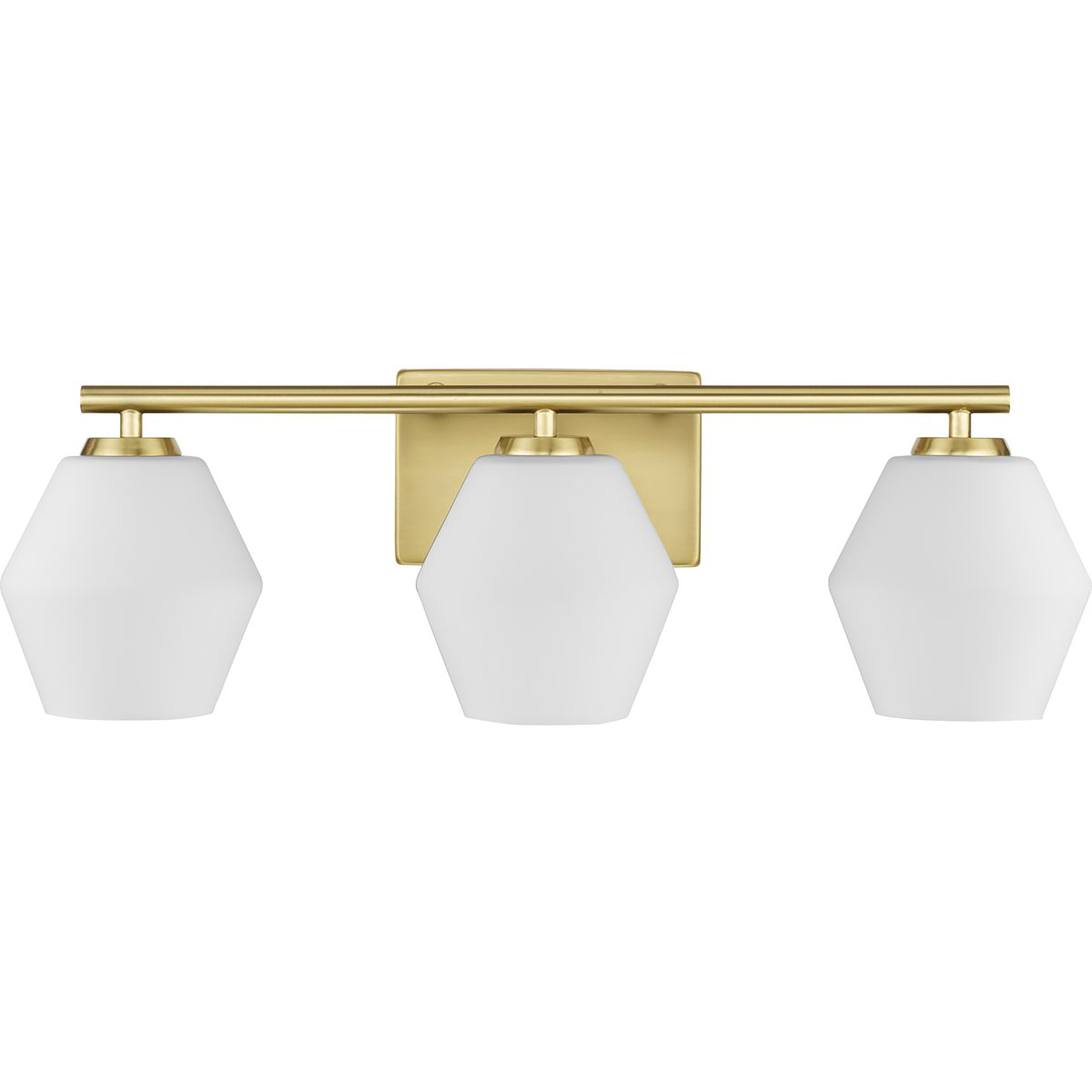 Copeland 3 Light 24 inch Brushed Gold Vanity Light Wall Light