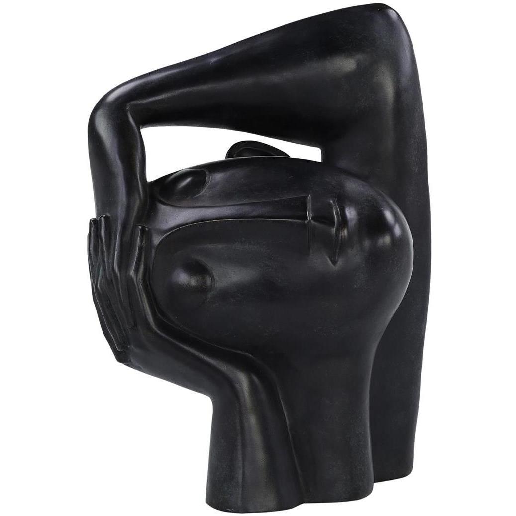 Restful Slumber 17 X 13 inch Sculpture