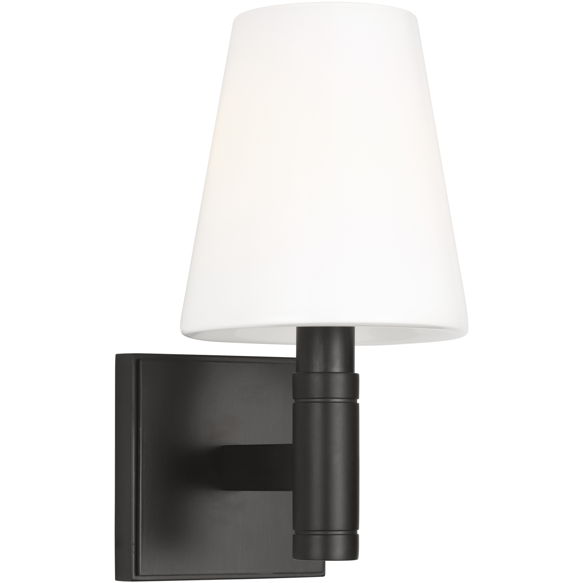 TOB by Thomas O'Brien Beckham Classic 1 Light 5.5 inch Aged Iron Sconce Wall Light