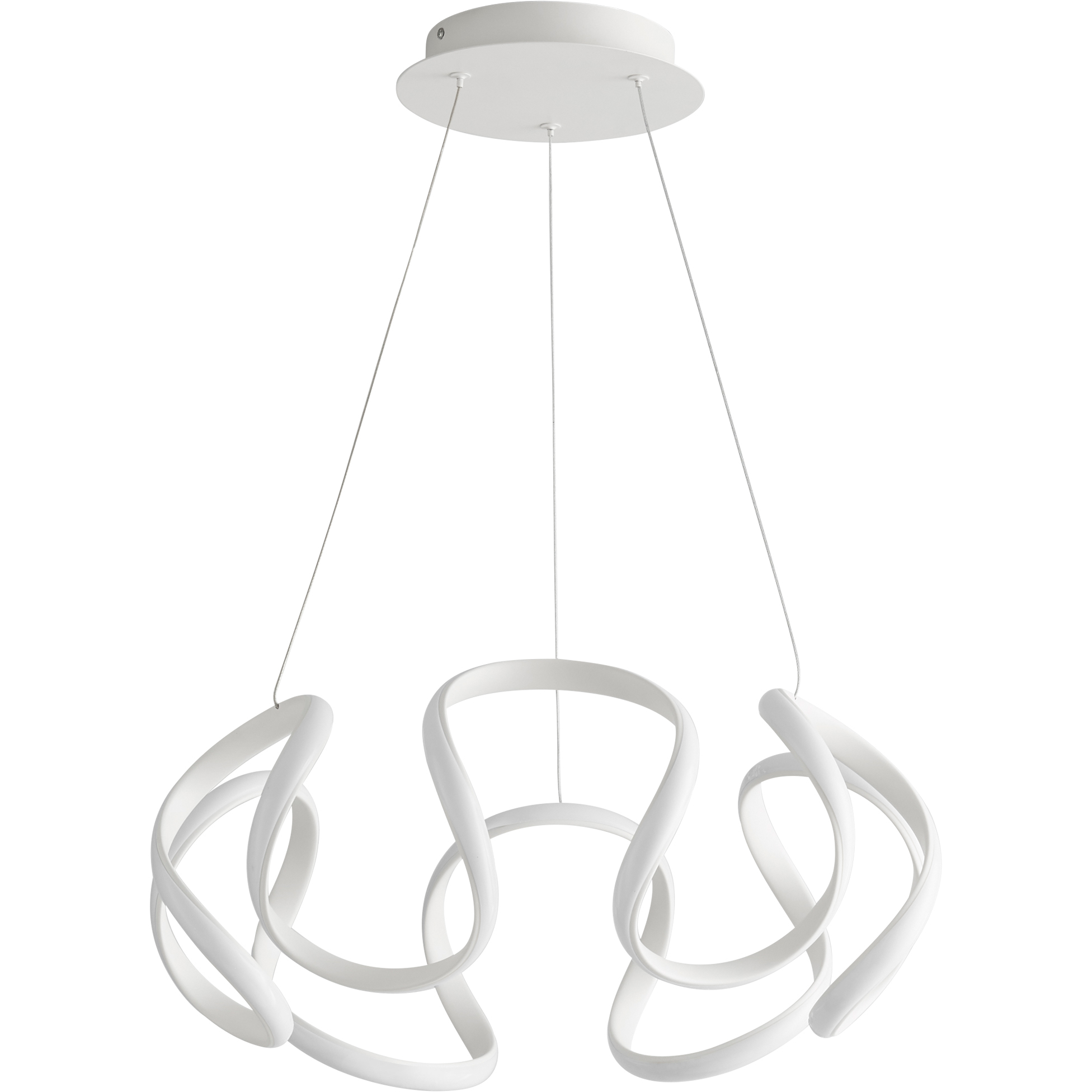 Cirro LED 22 inch White Pendant Ceiling Light