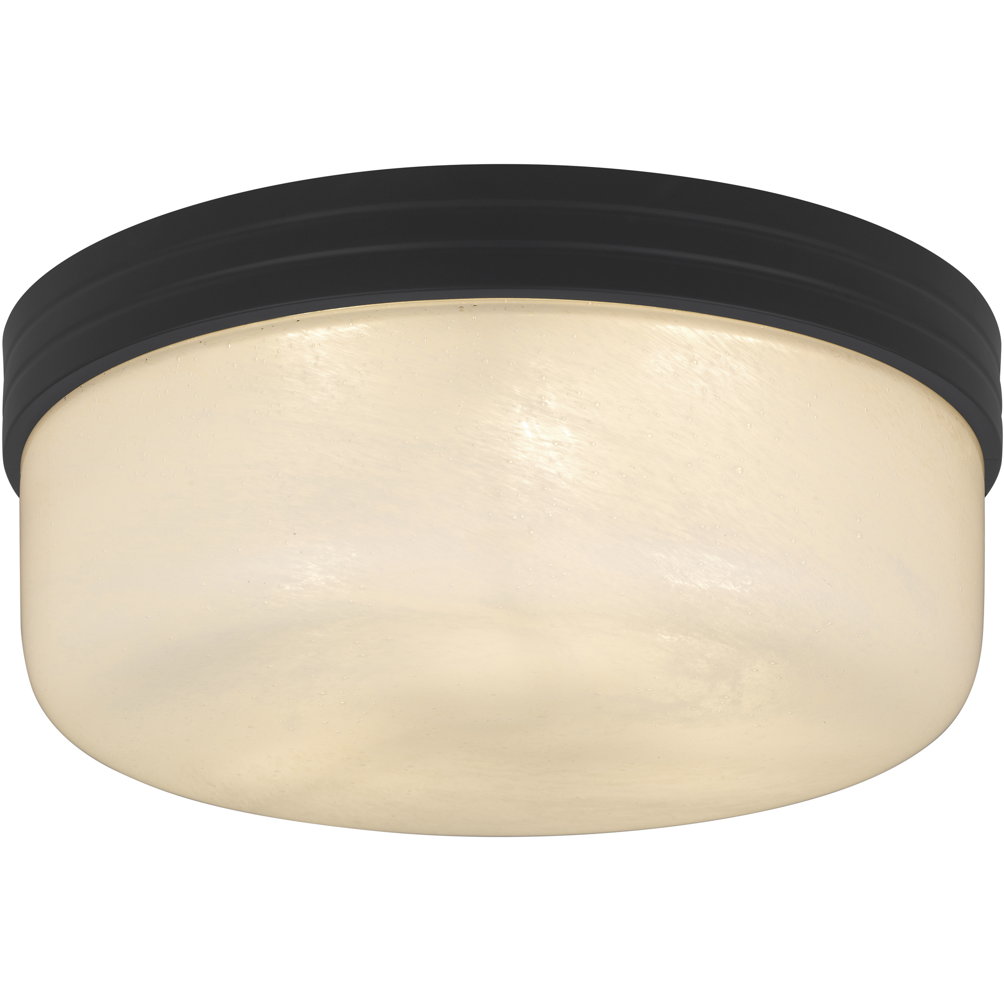 Langford 3 Light 15 inch Matte Black Flush Mount Ceiling Light