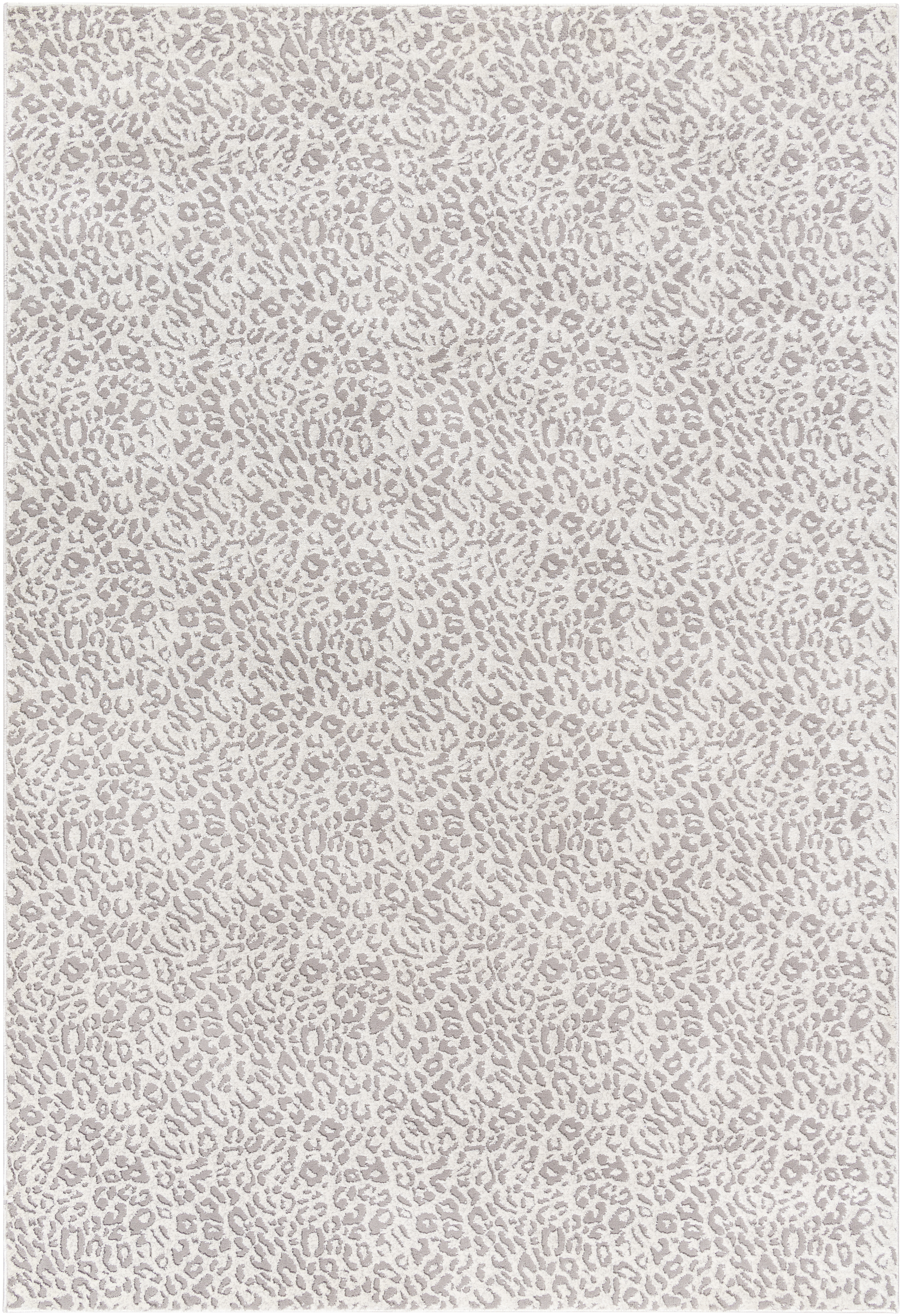 Tibetan 114 X 79 inch Charcoal Rug, Rectangle