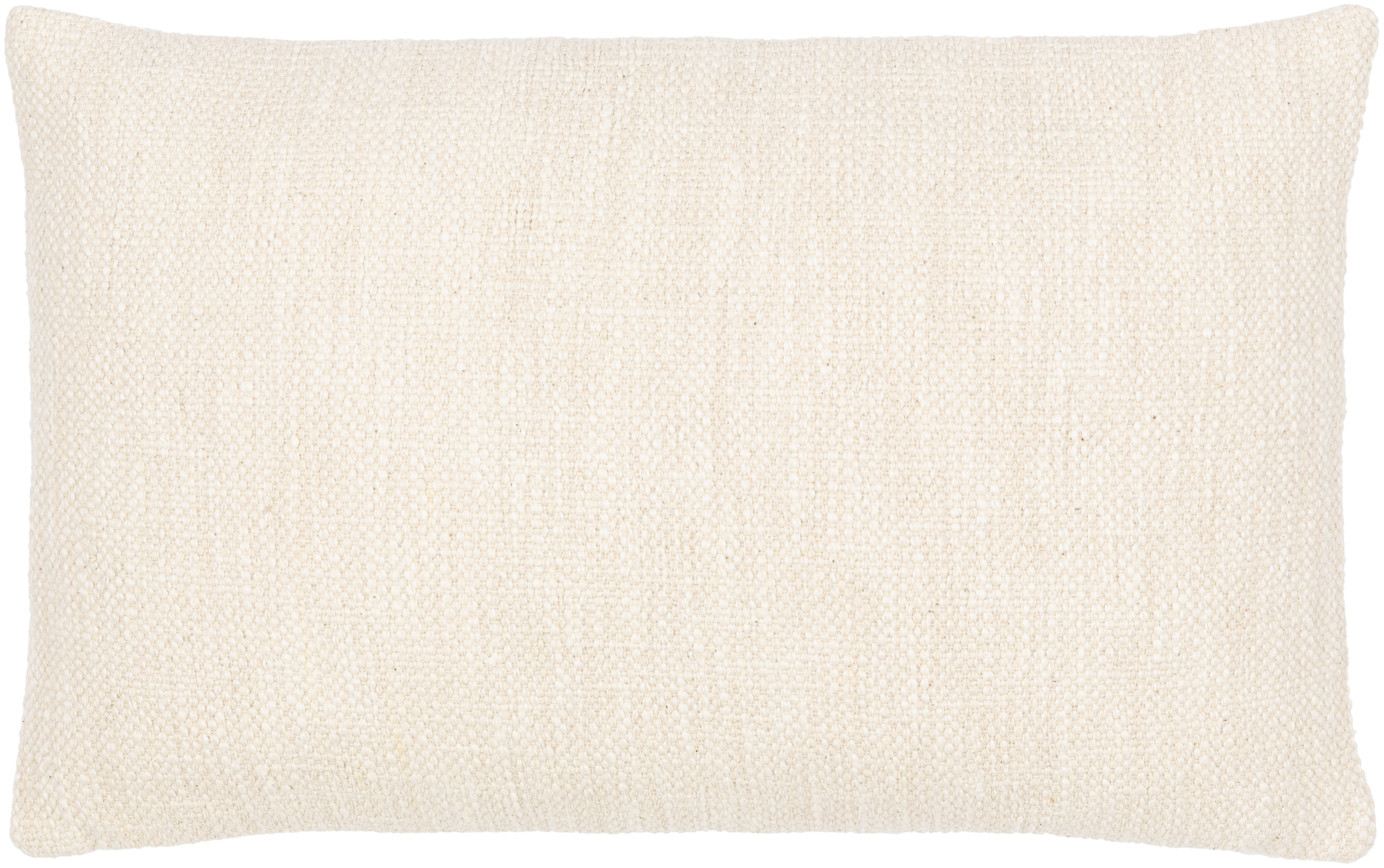 Bisa 22 inch Cream Pillow Kit in 14 x 22, Lumbar