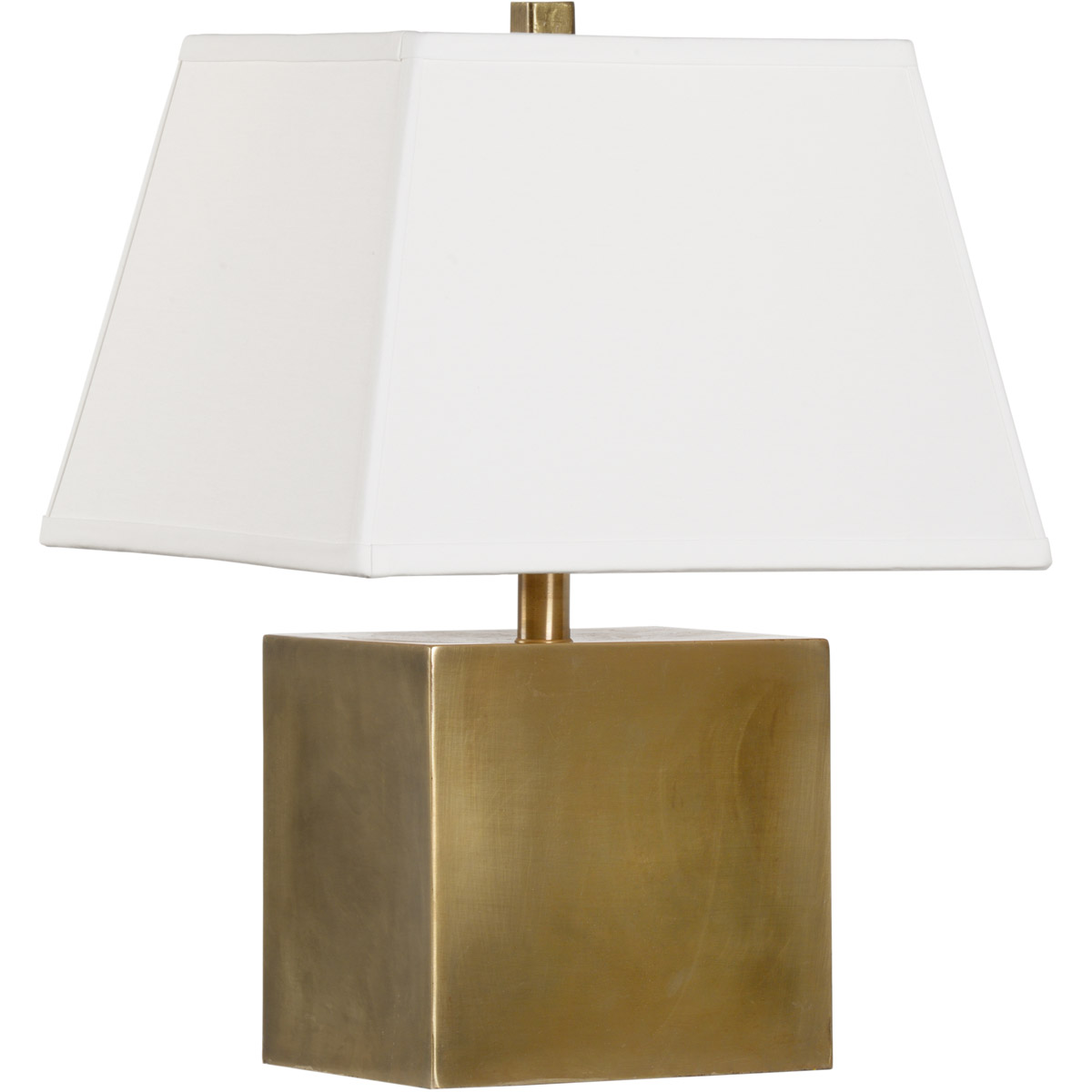 Chelsea House 20 inch 100.00 watt Antique Brass Table Lamp Portable Light