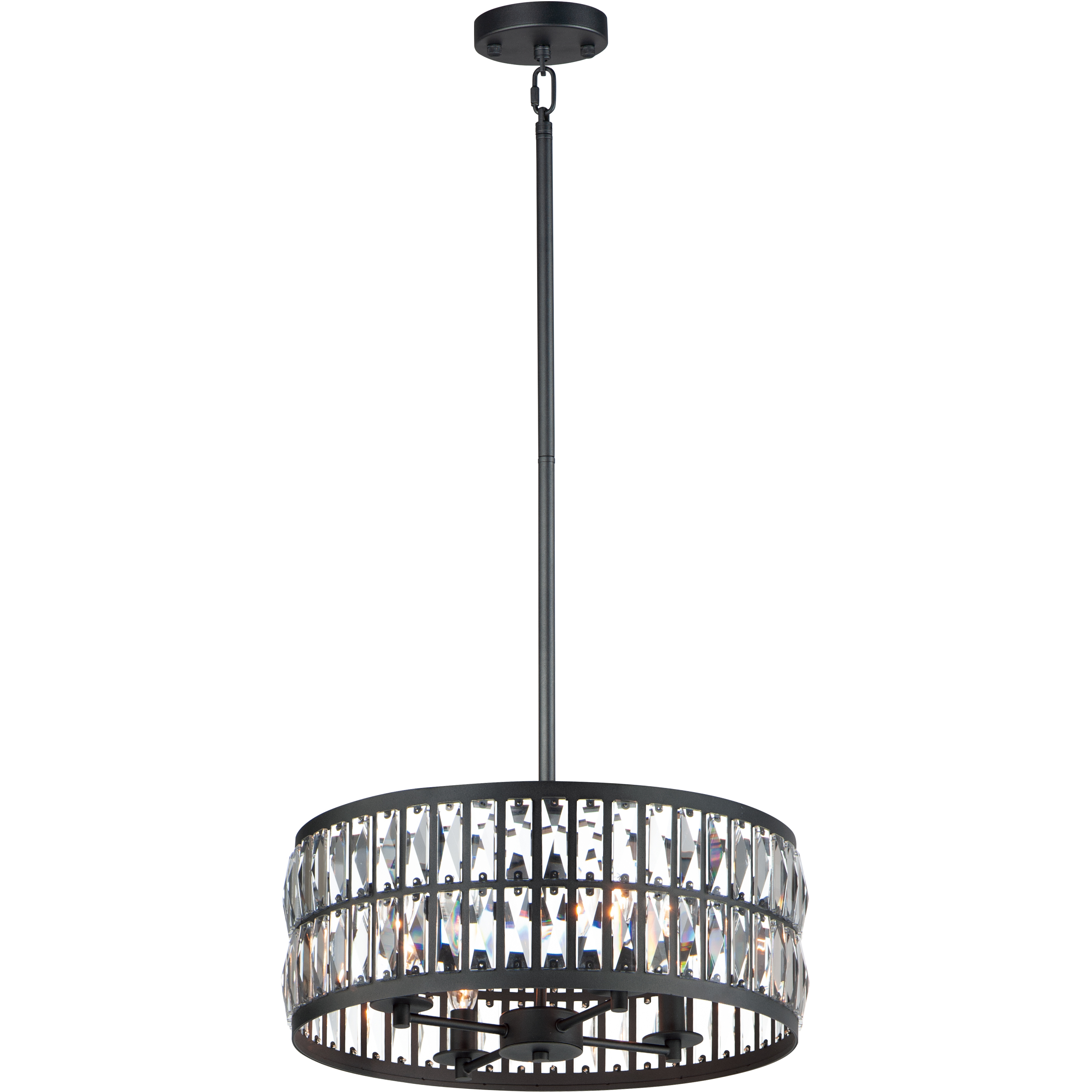 Madeline 4 Light 20 inch Black Multi-Light Pendant Ceiling Light