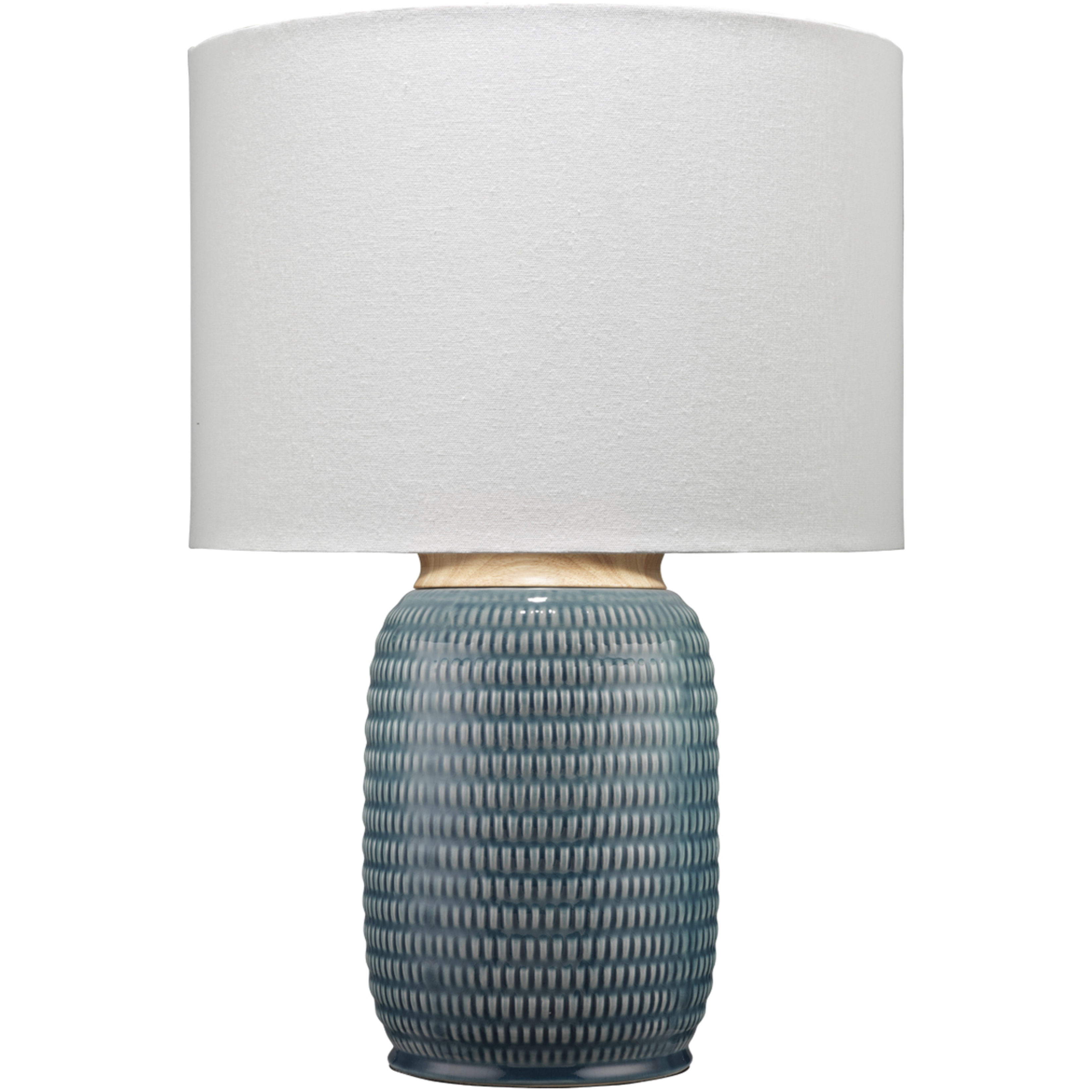 Graham 24.5 inch 150 watt Blue Table Lamp Portable Light