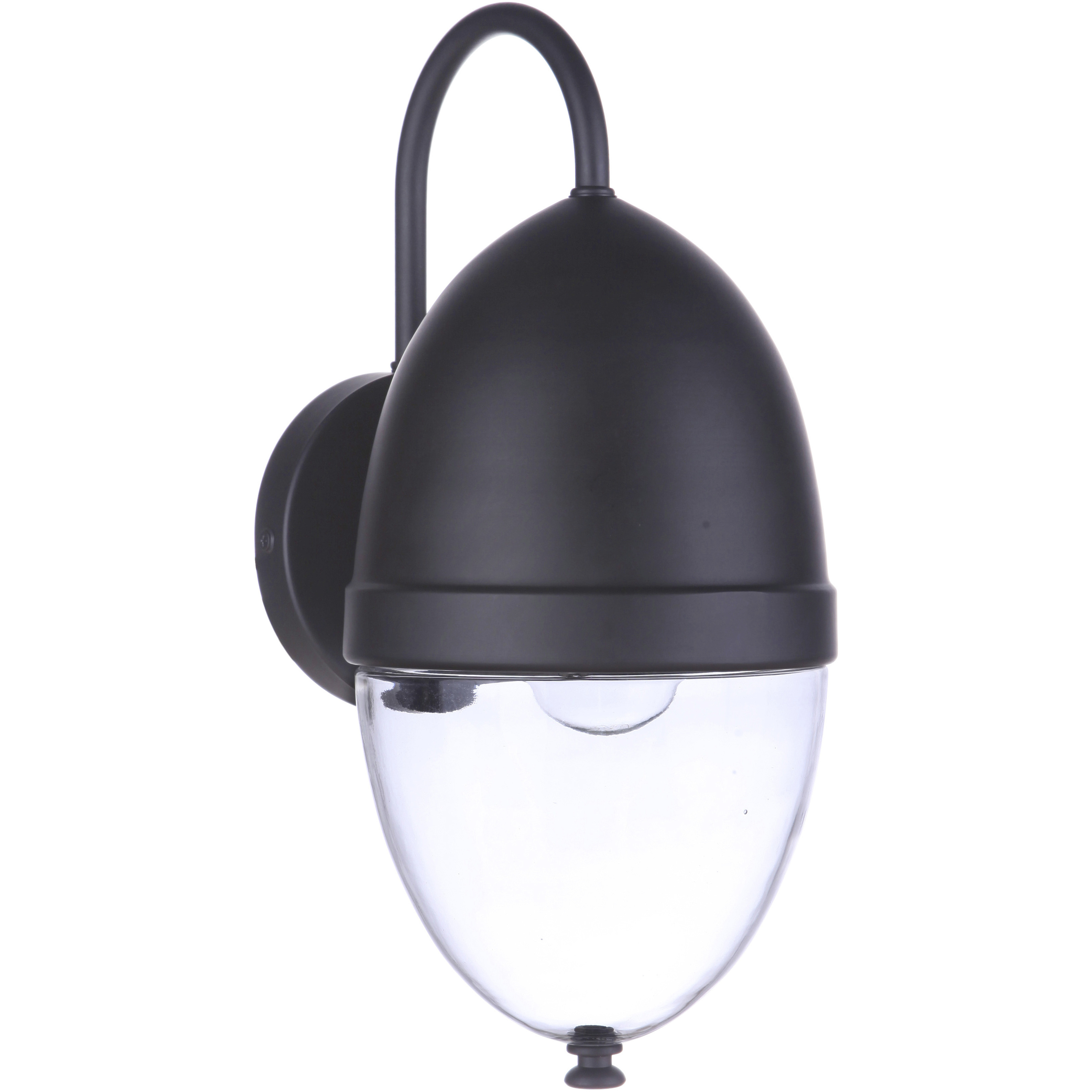 Sivo Outdoor Wall Mount in Midnight, Medium