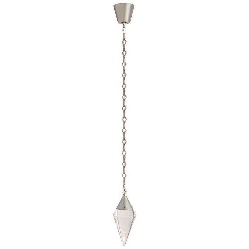 Berkley 1 Light 6 inch Vintage Silver Pendant Ceiling Light