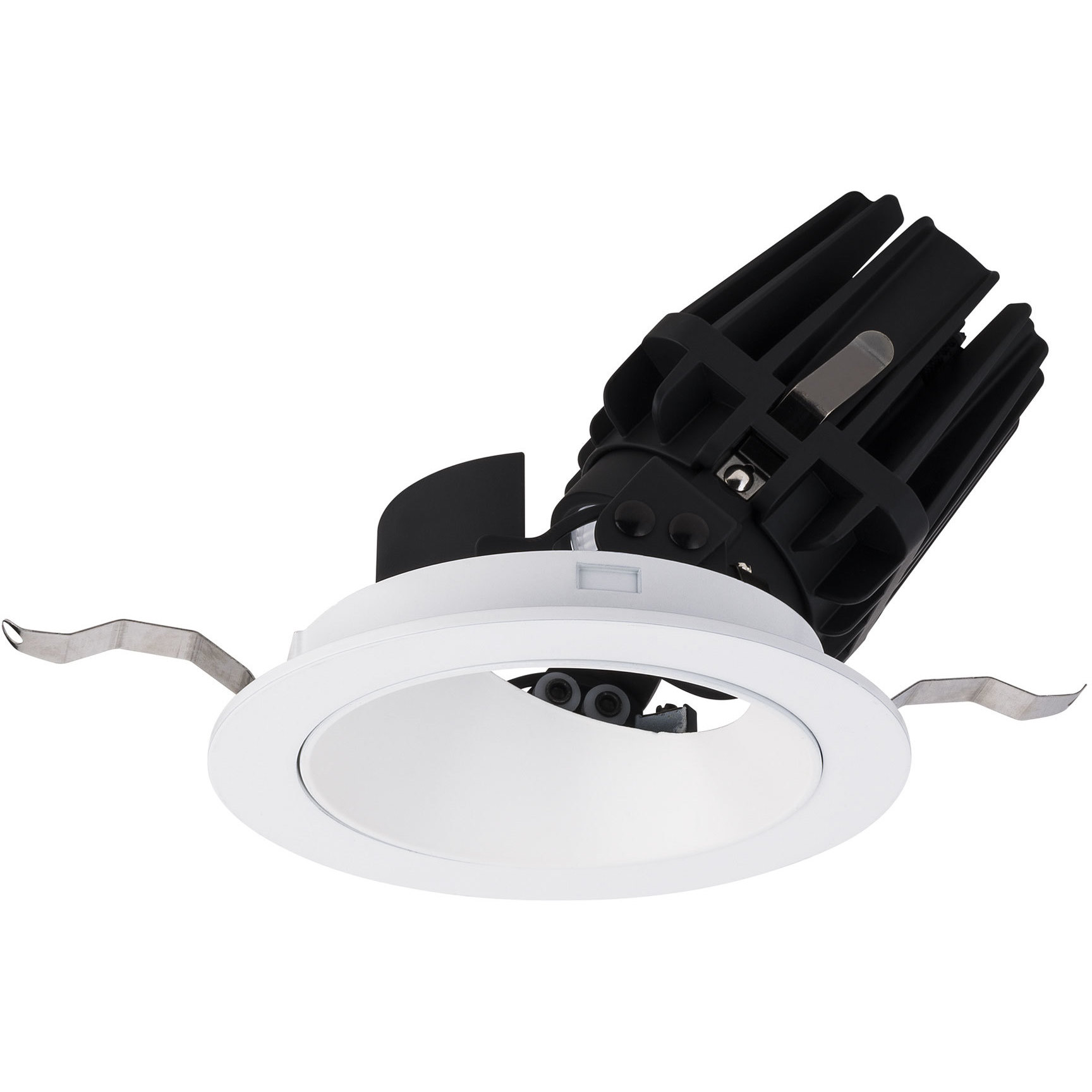 FQ Integrated LED White Recessed Trim in 3500K, 4" LED
