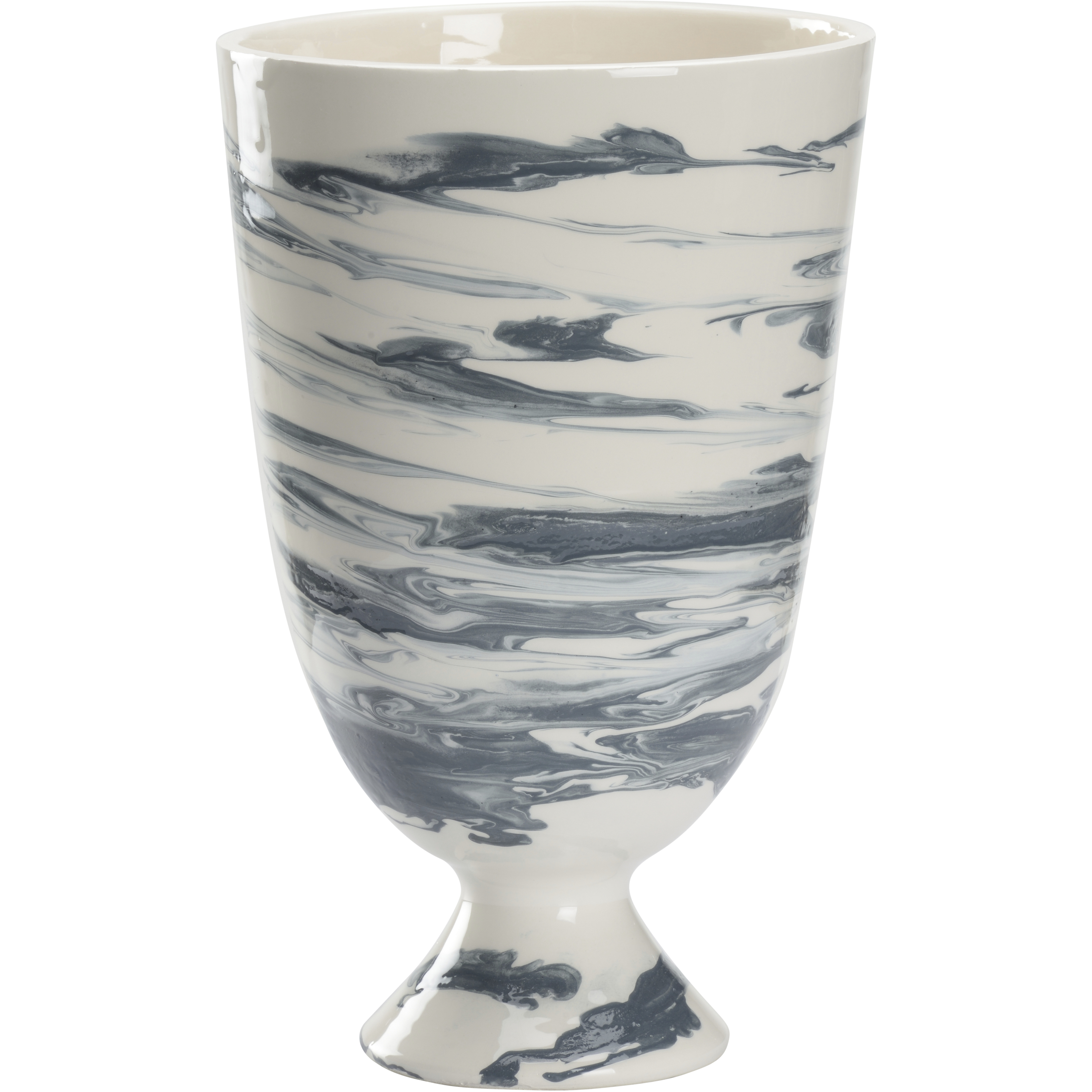 Grigio 13 X 8 inch Vase