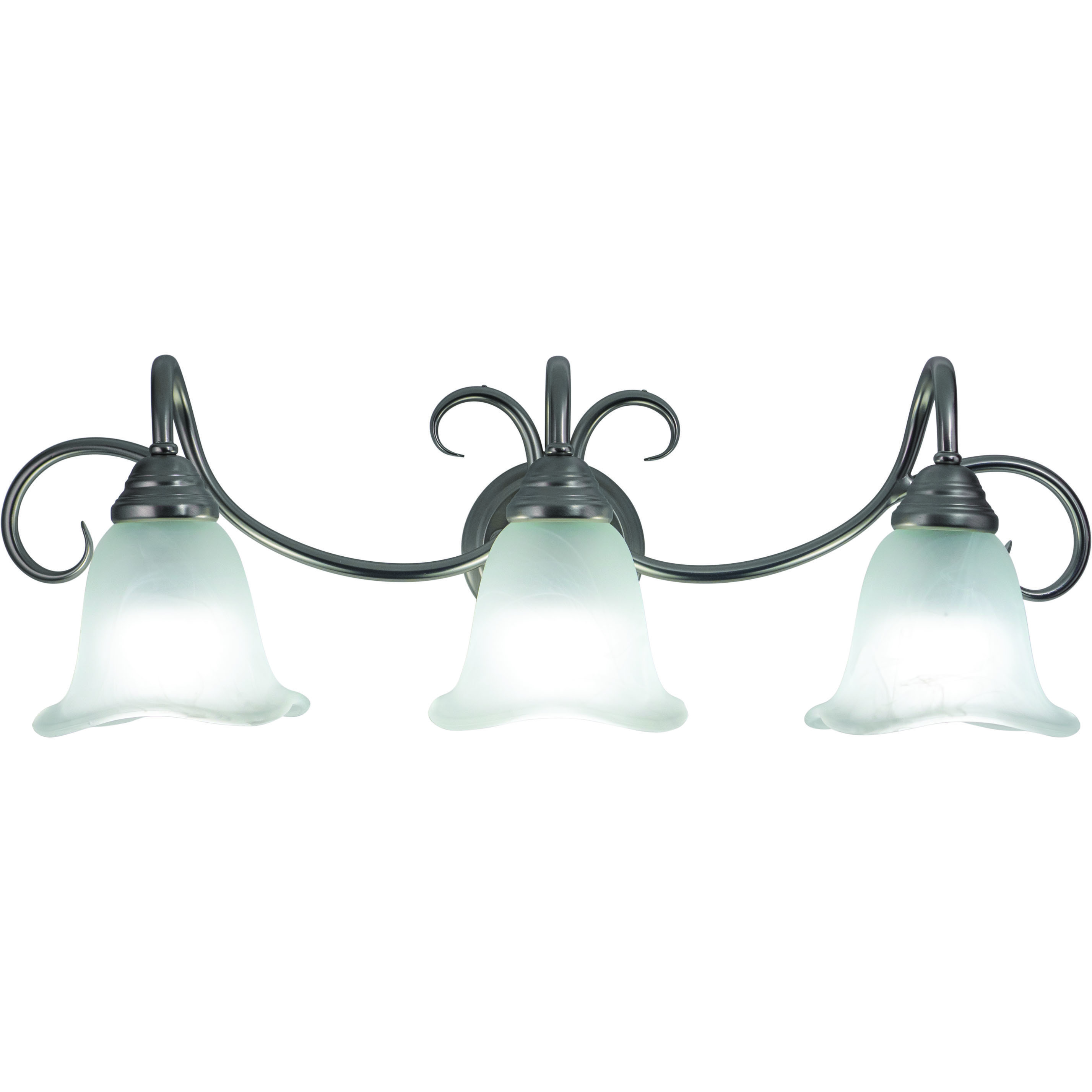 Bella LED 28.25 inch Brushed Nickel Bathroom Light Wall Light