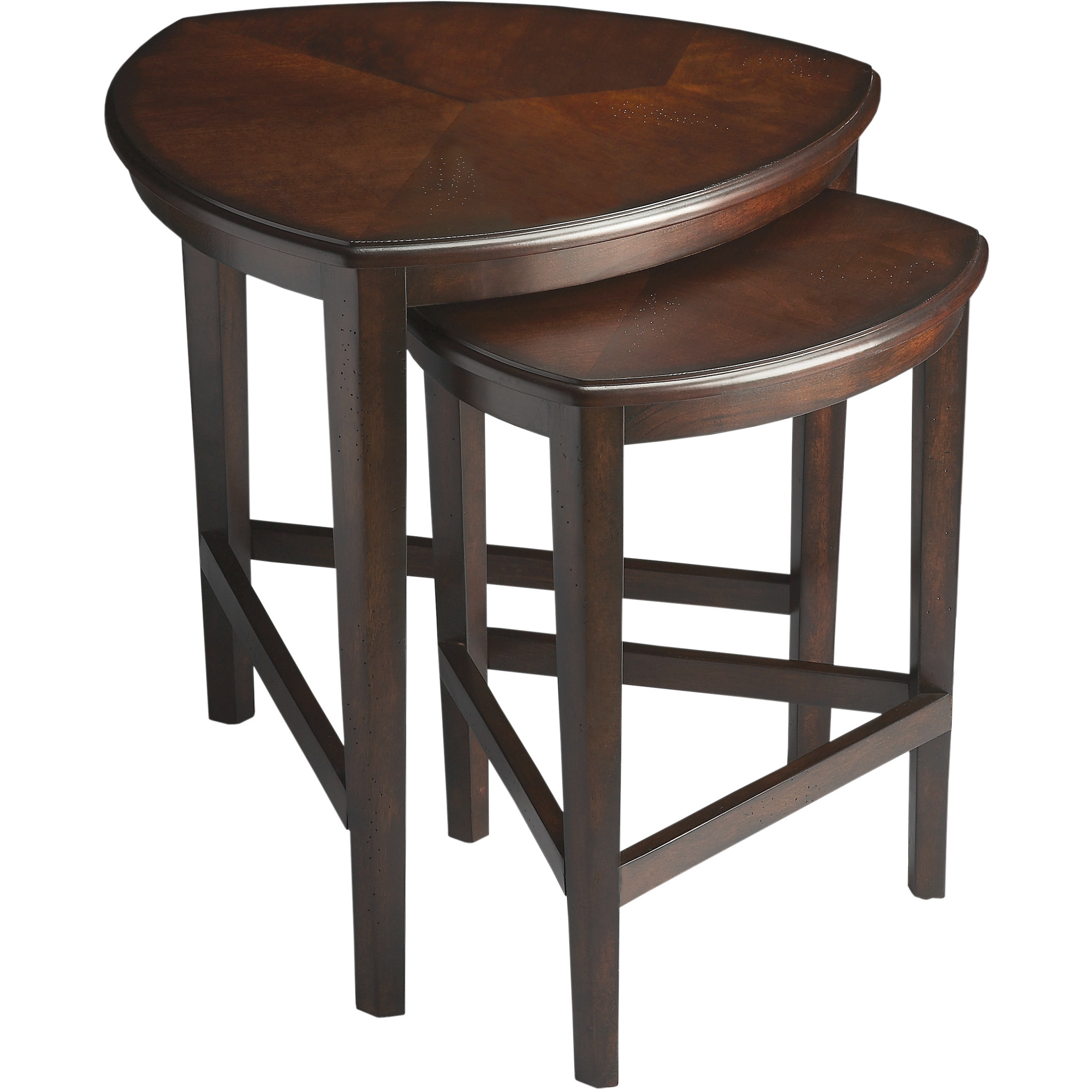 Butler Loft Finnegan  26 X 25 inch Chocolate Nesting Table