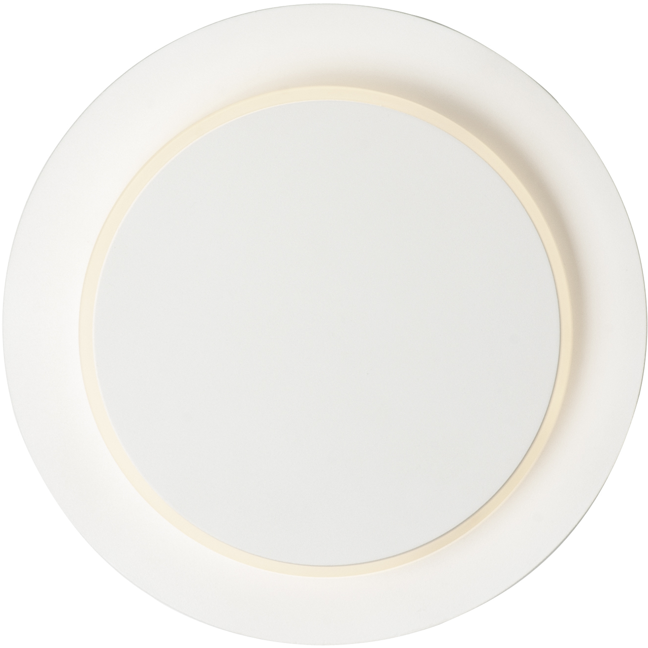 Revolver LED 10 inch Matte White Bath Vanity Wall Light